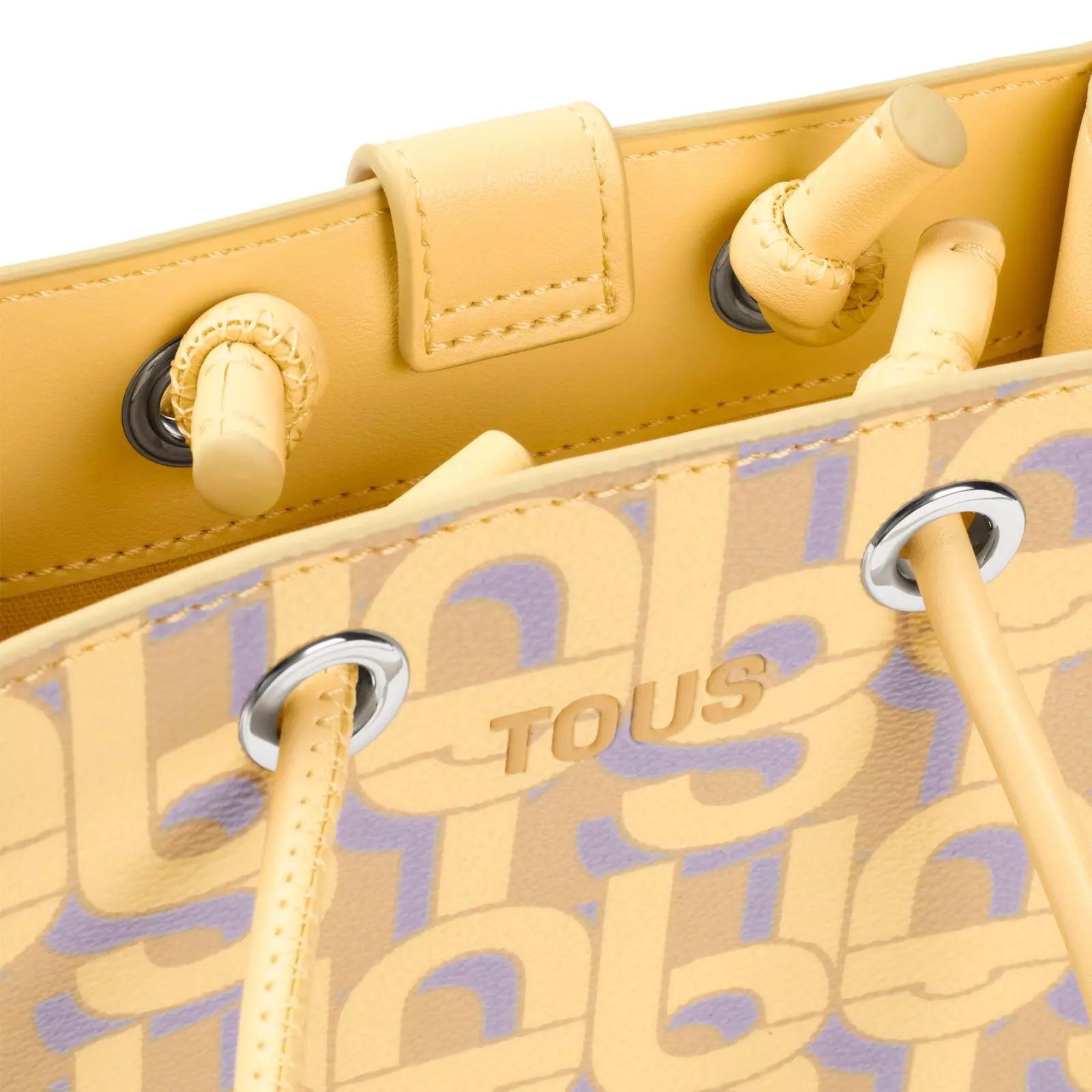 Mini bolso crema TOUS MANIFESTO-2