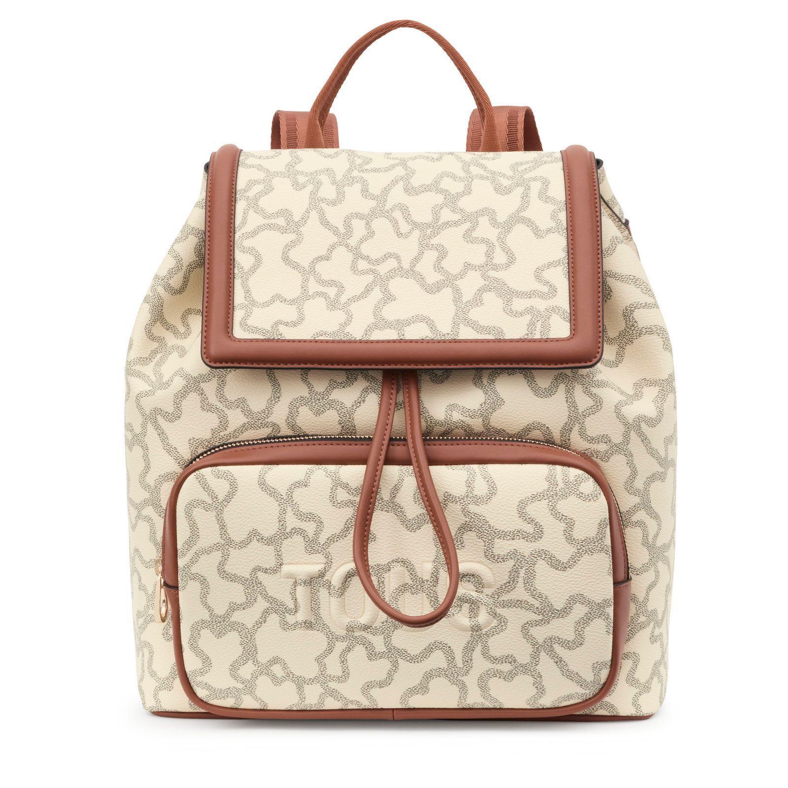 Mochila beige Kaos Icon-0
