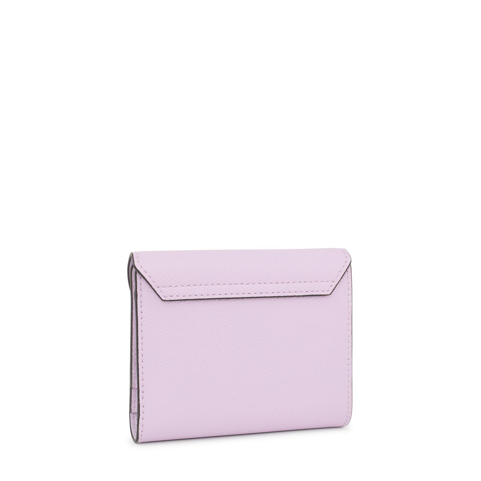 Billetera Flap malva TOUS Sylvia-1