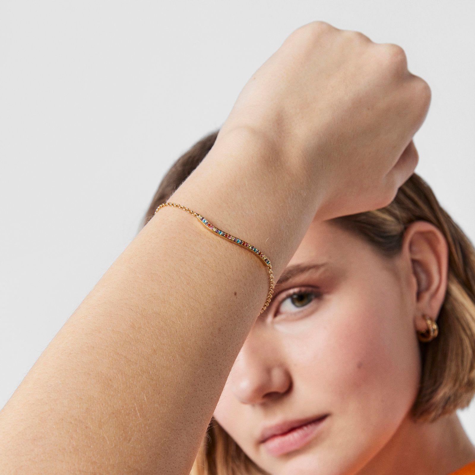 Pulsera de plata vermeil y gemas Vibrant Colors Tous-4