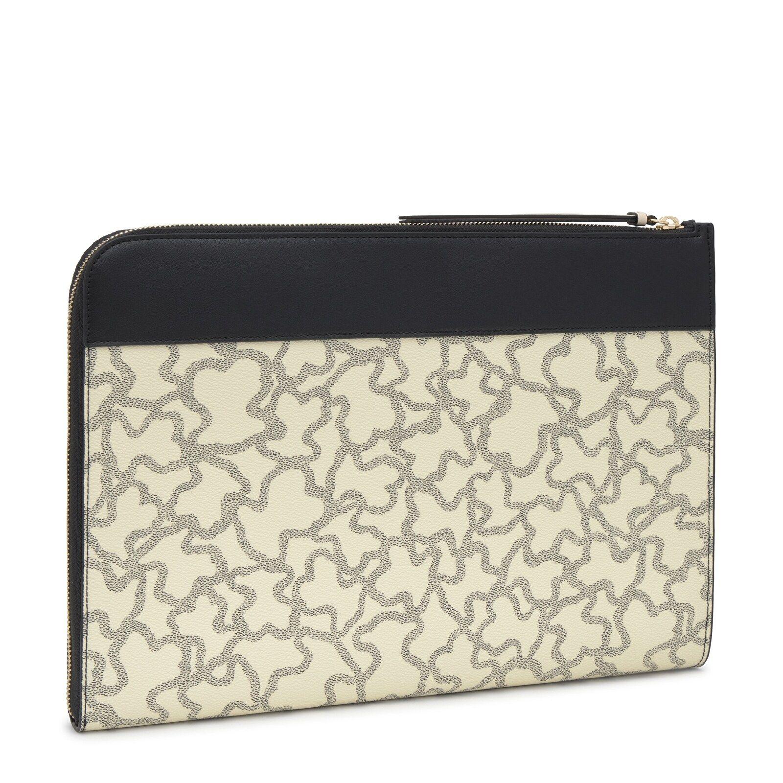 Funda para portátil negra Kaos Icon-1