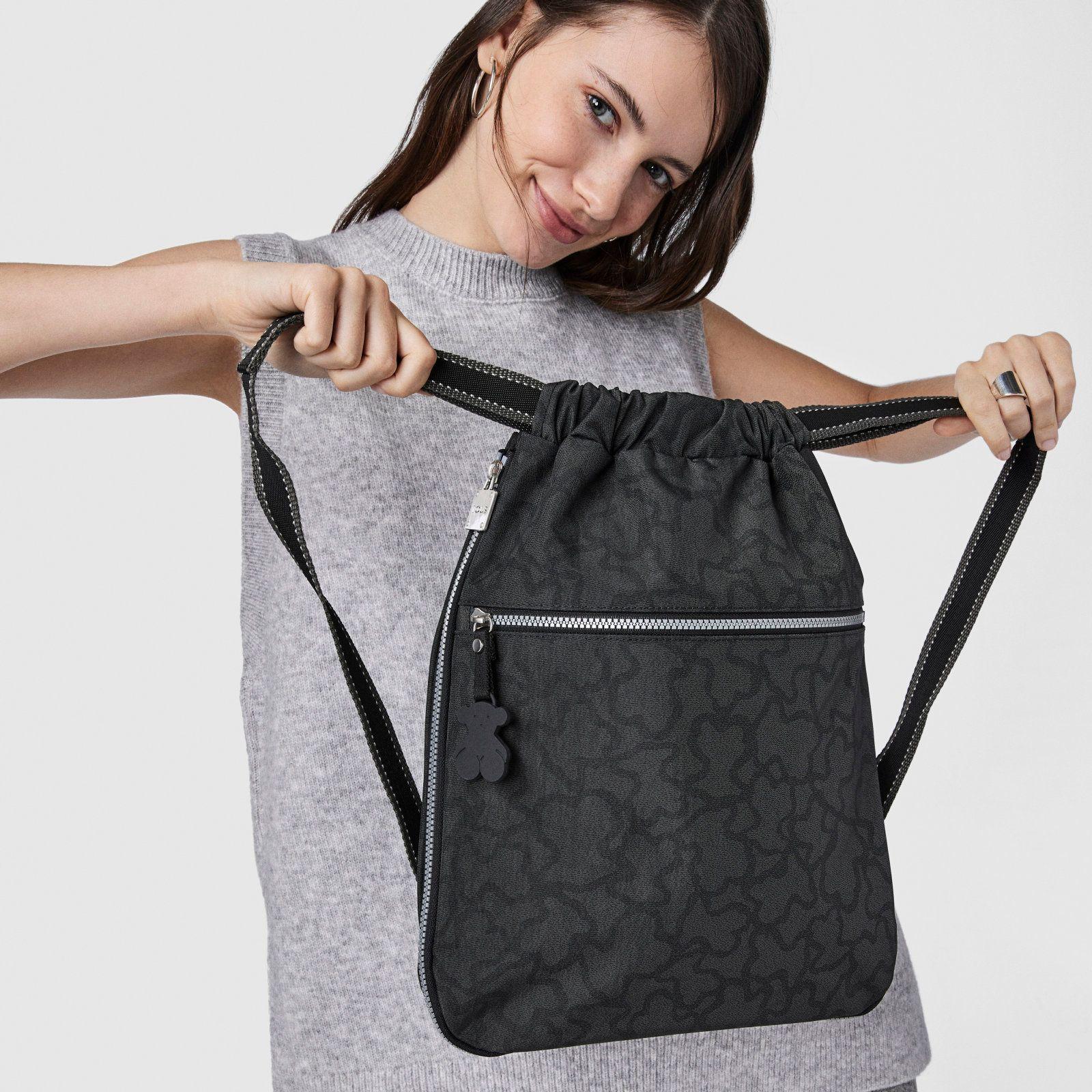 Mochila Kaos New Colores en color antracita-negro Tous-5