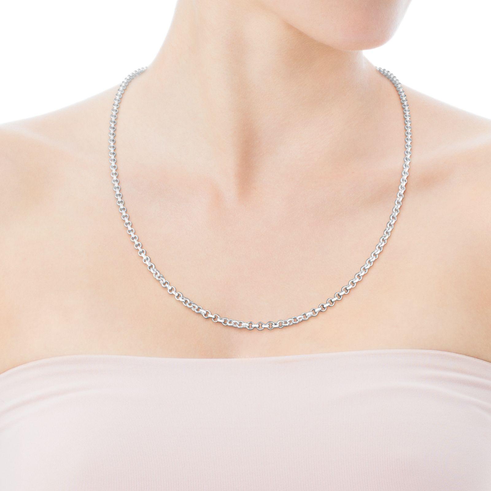 Gargantilla Tous  Chain de Plata 60cm-3