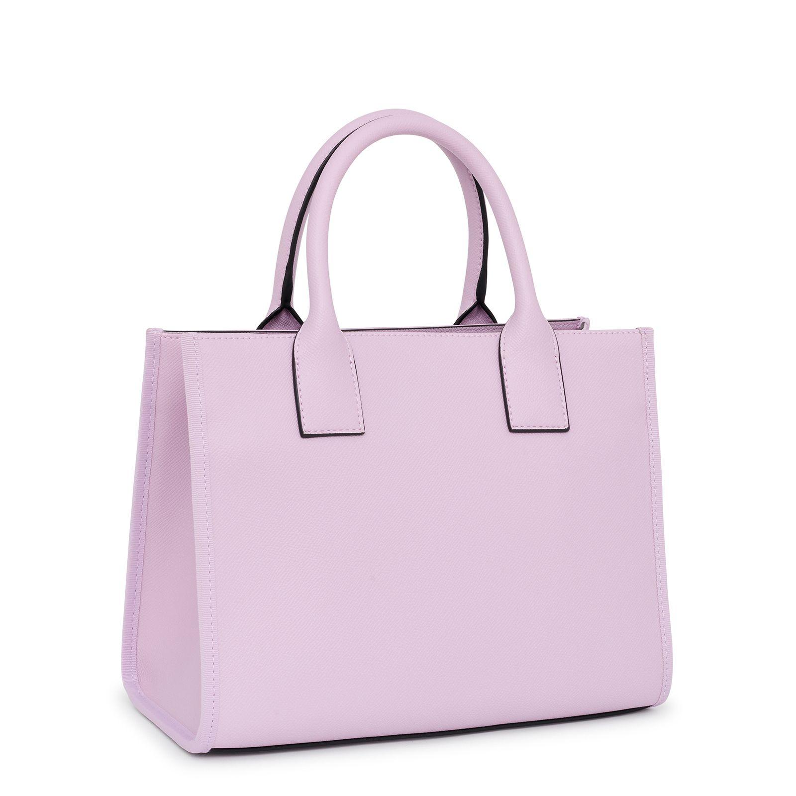 Bolso Shopping mediano Amaya malva La Rue Tous-1