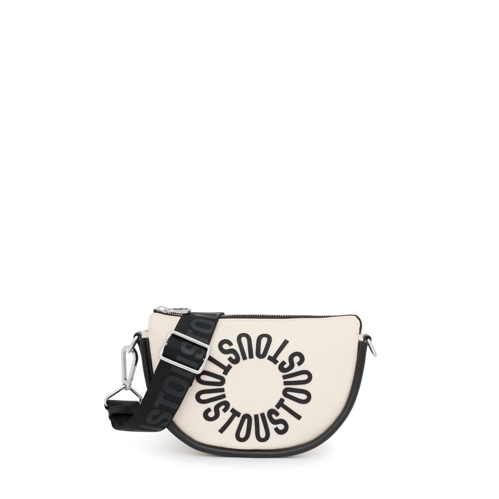 Bandolera mediana beige TOUS Miranda Soft-0
