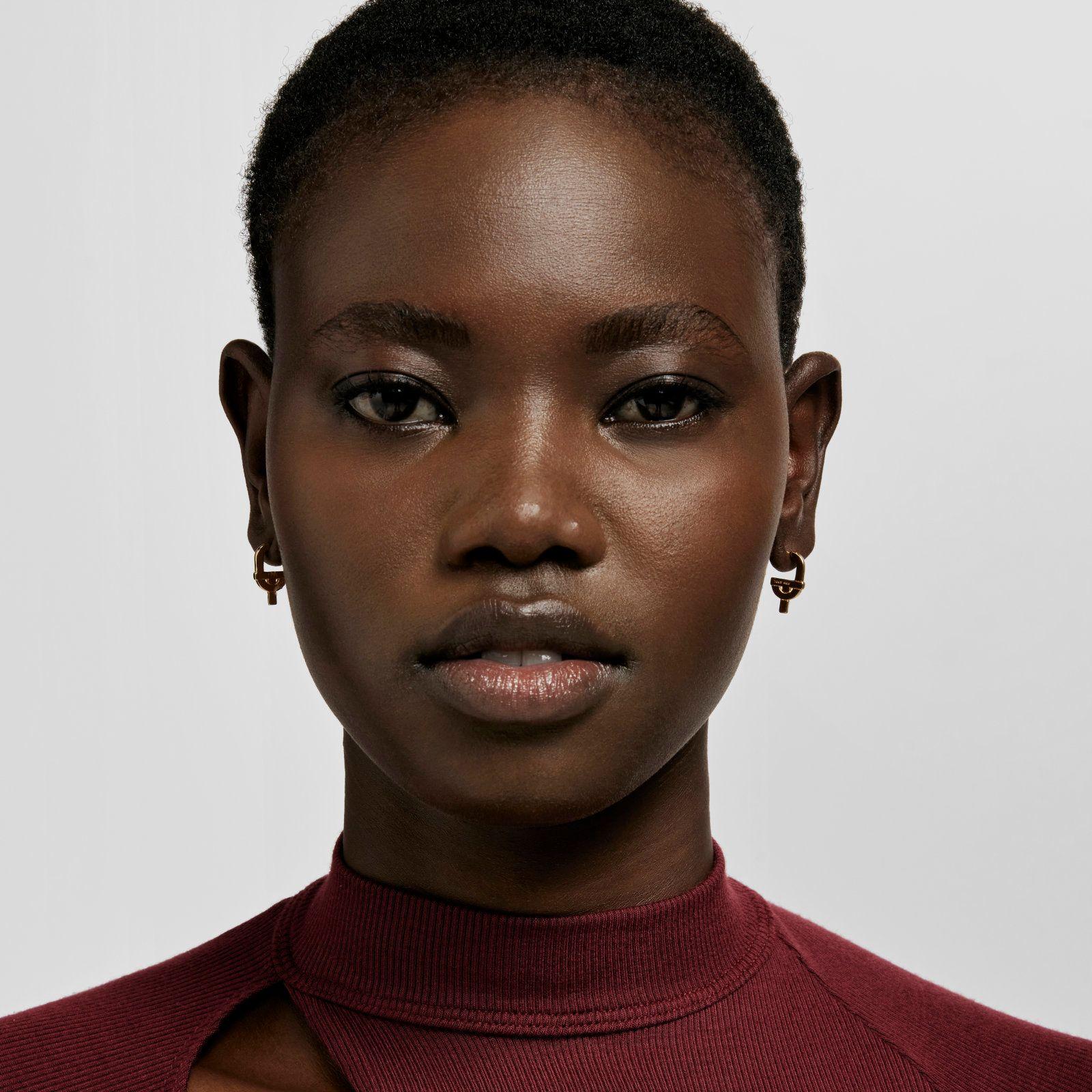 Aros con baño de oro 18 kt sobre plata TOUS MANIFESTO-4