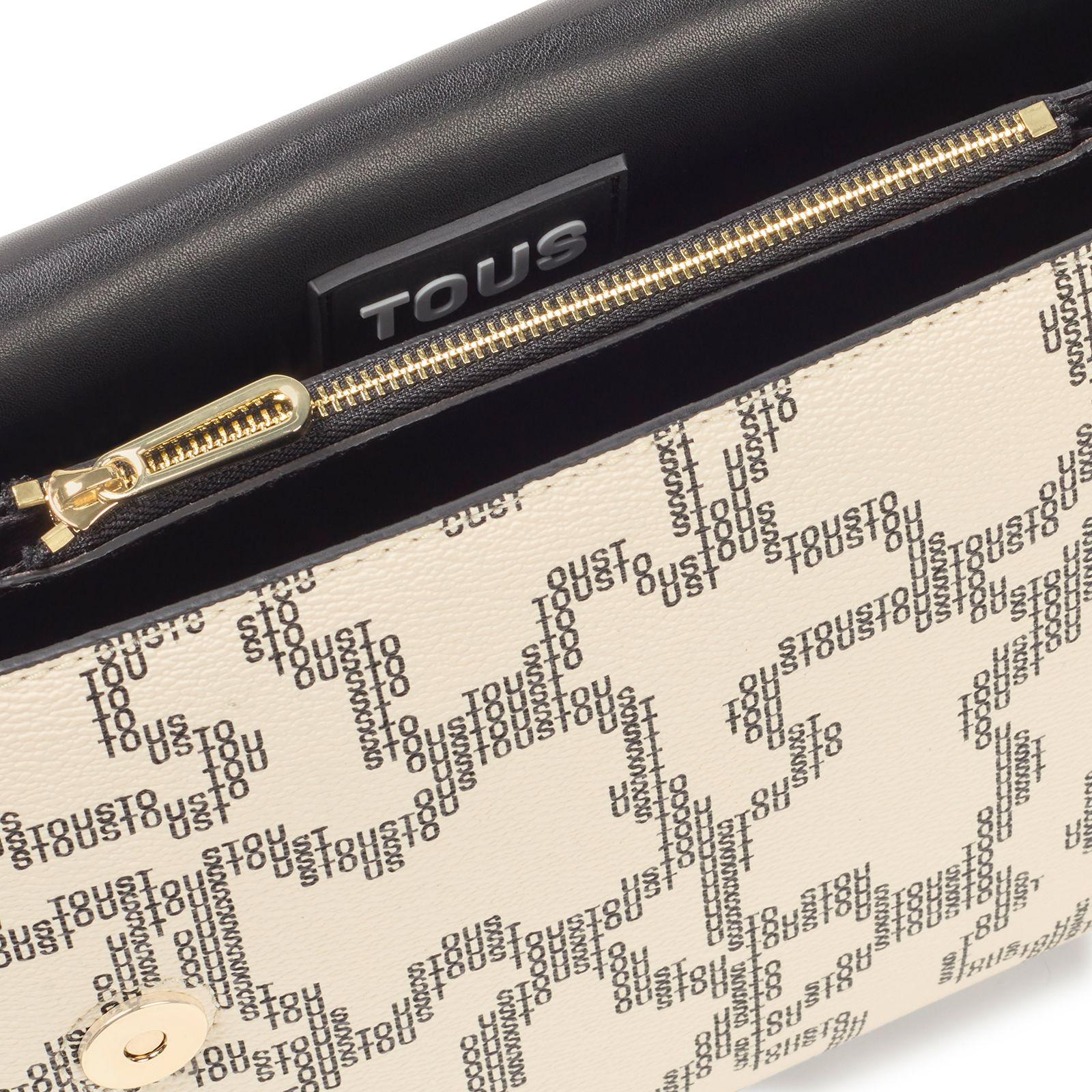 City mediano beige Kaos Pix Tous-2