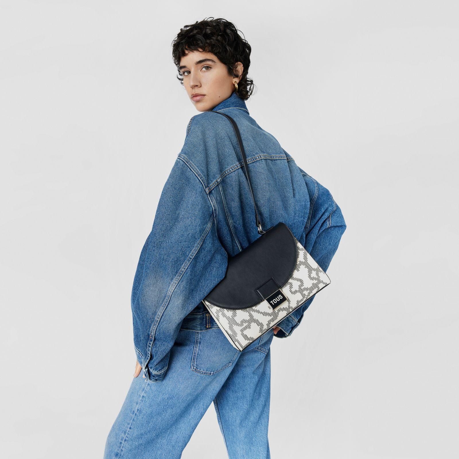 City mediano beige Kaos Pix Tous-3