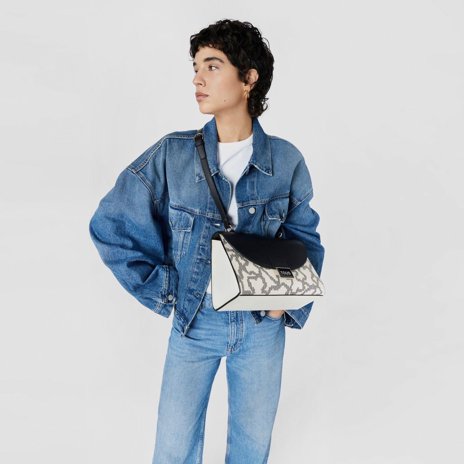 City mediano beige Kaos Pix Tous-6