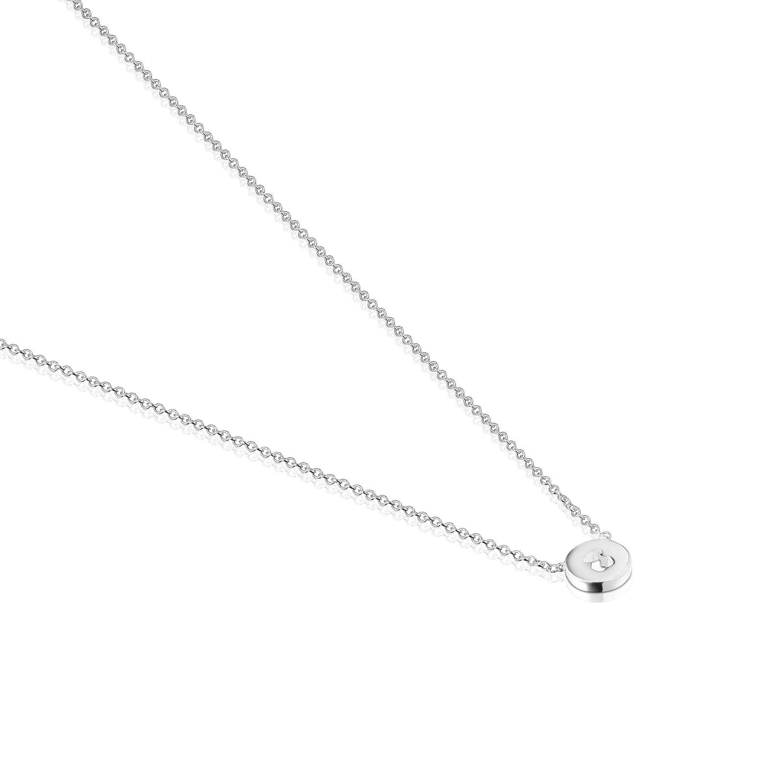 Collar de plata Glory-2
