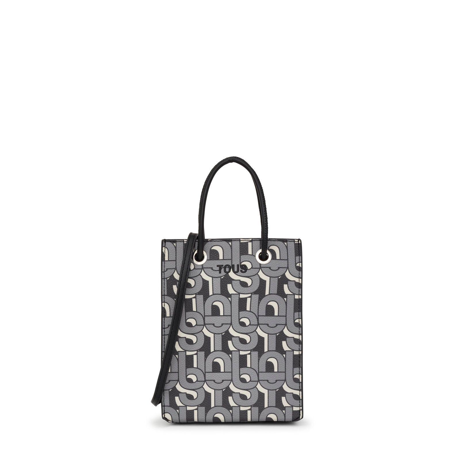 Mini bolso negro TOUS MANIFESTO-0