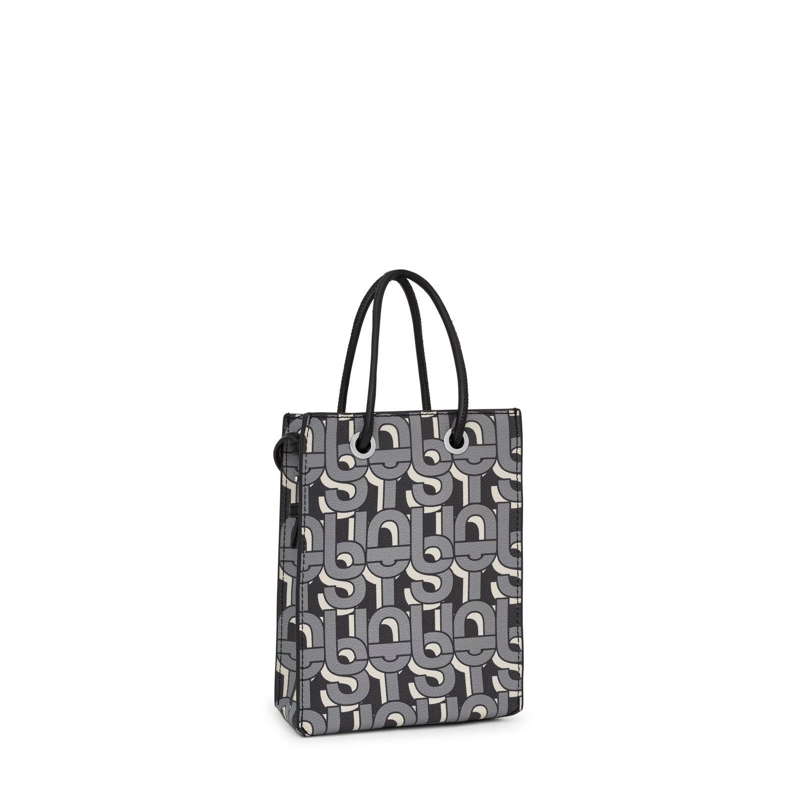 Mini bolso negro TOUS MANIFESTO-1