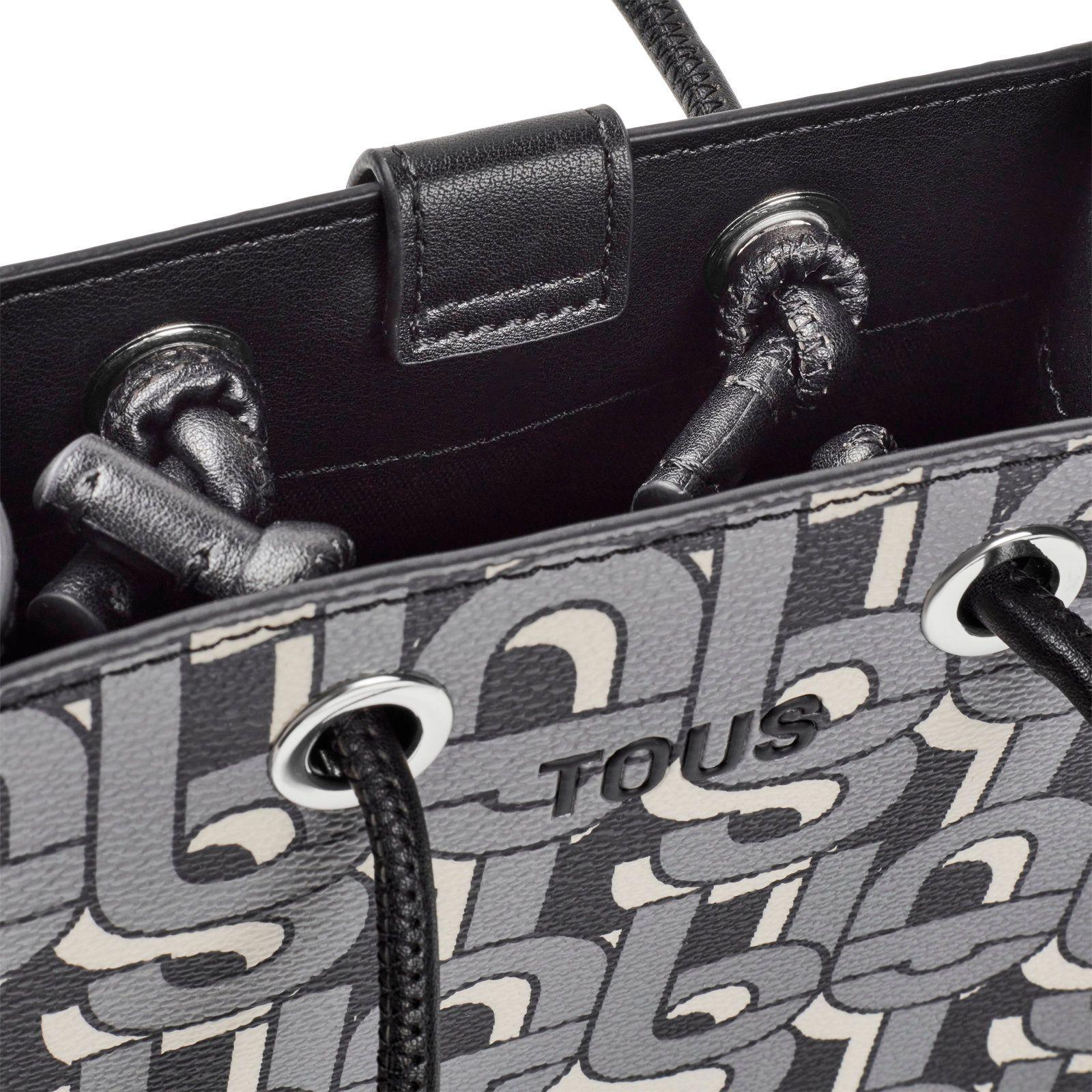 Mini bolso negro TOUS MANIFESTO-2