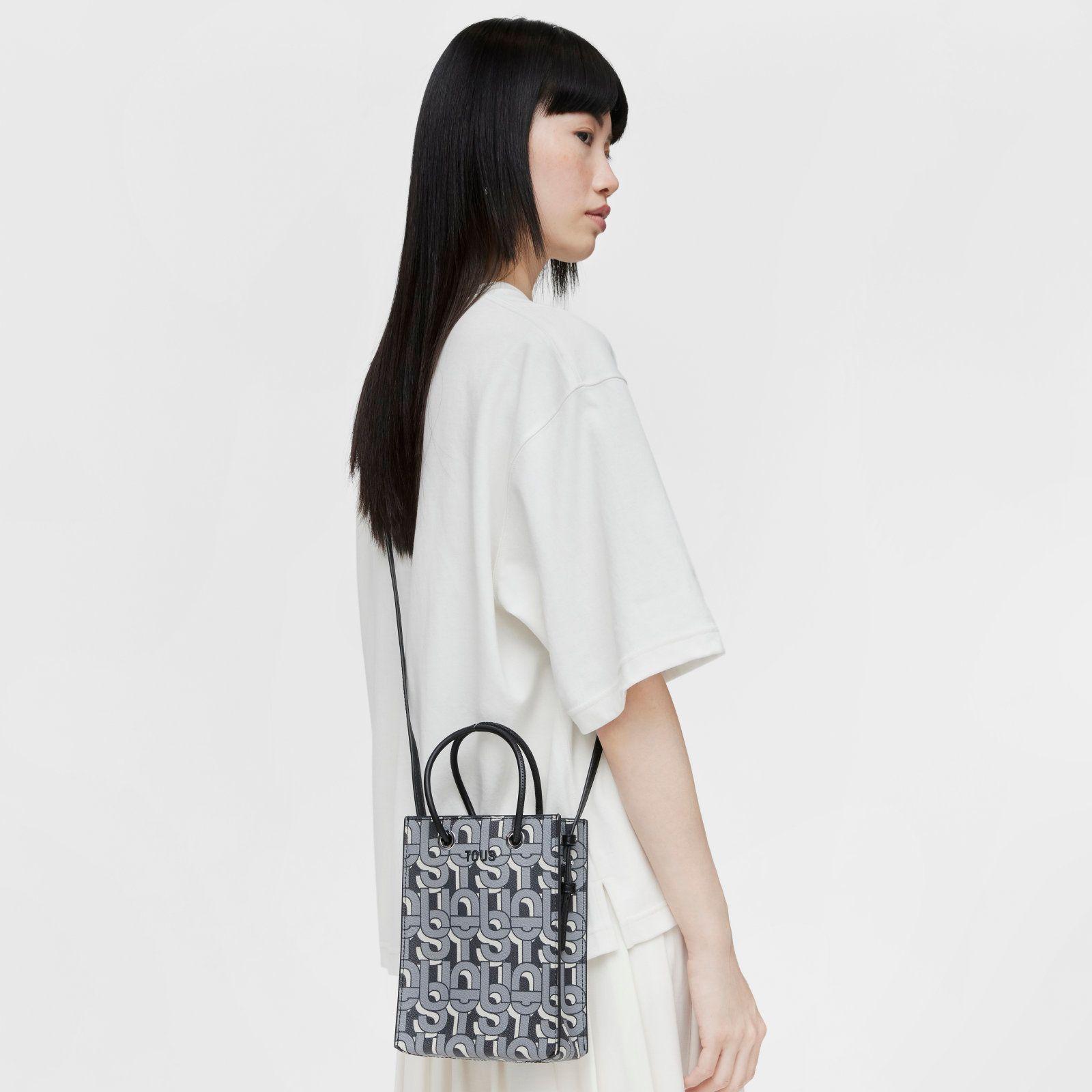 Mini bolso negro TOUS MANIFESTO-3