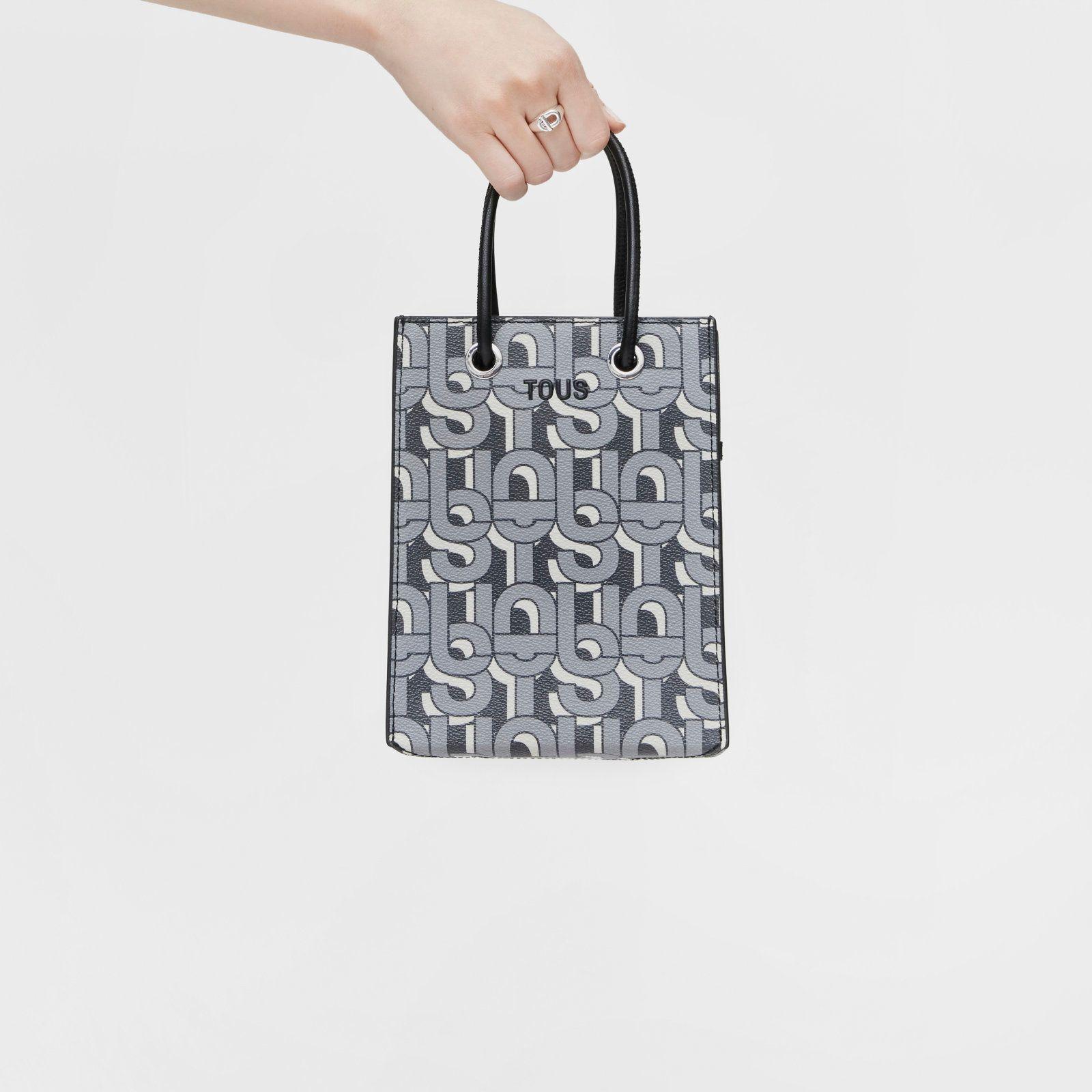 Mini bolso negro TOUS MANIFESTO-5
