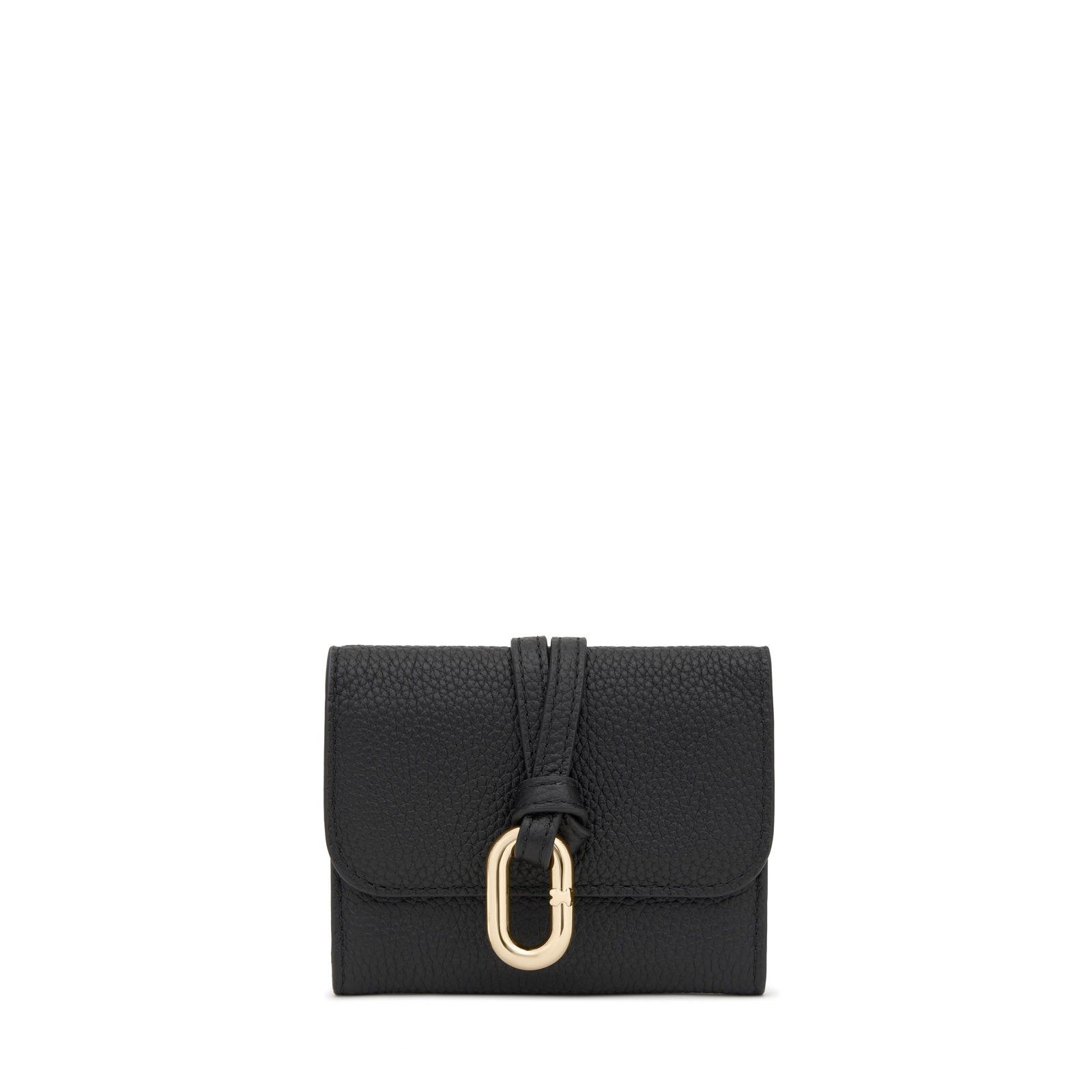 Cartera solapa negro TOUS Hold-0