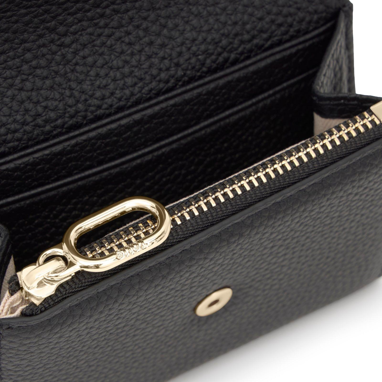 Cartera solapa negro TOUS Hold-1