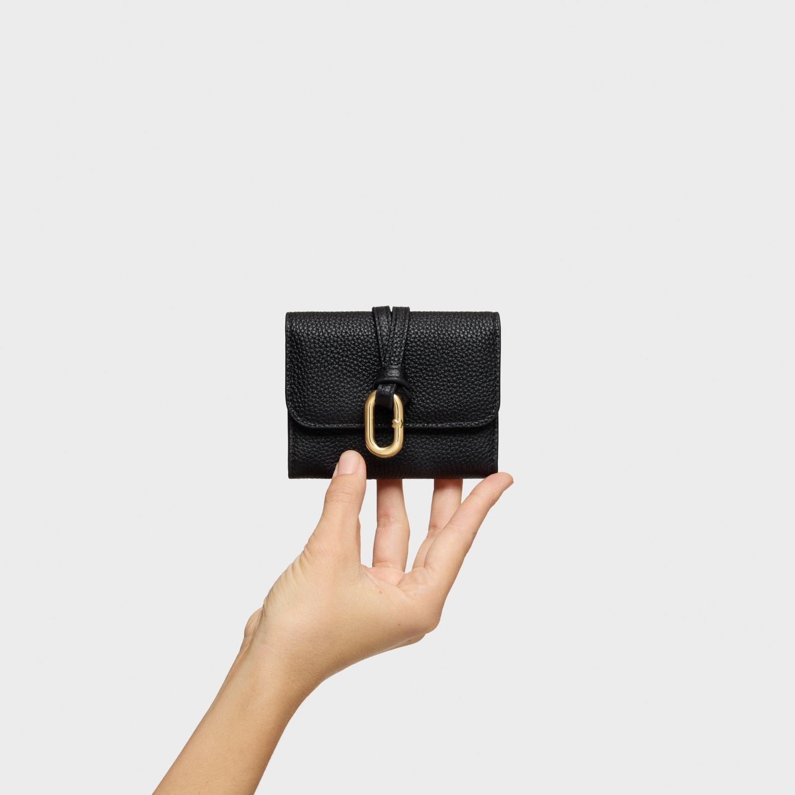Cartera solapa negro TOUS Hold-3
