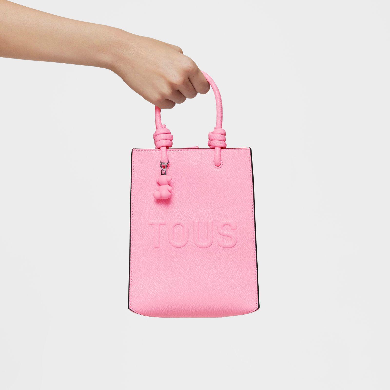 Mini bolso Pop rosa TOUS La Rue New-5