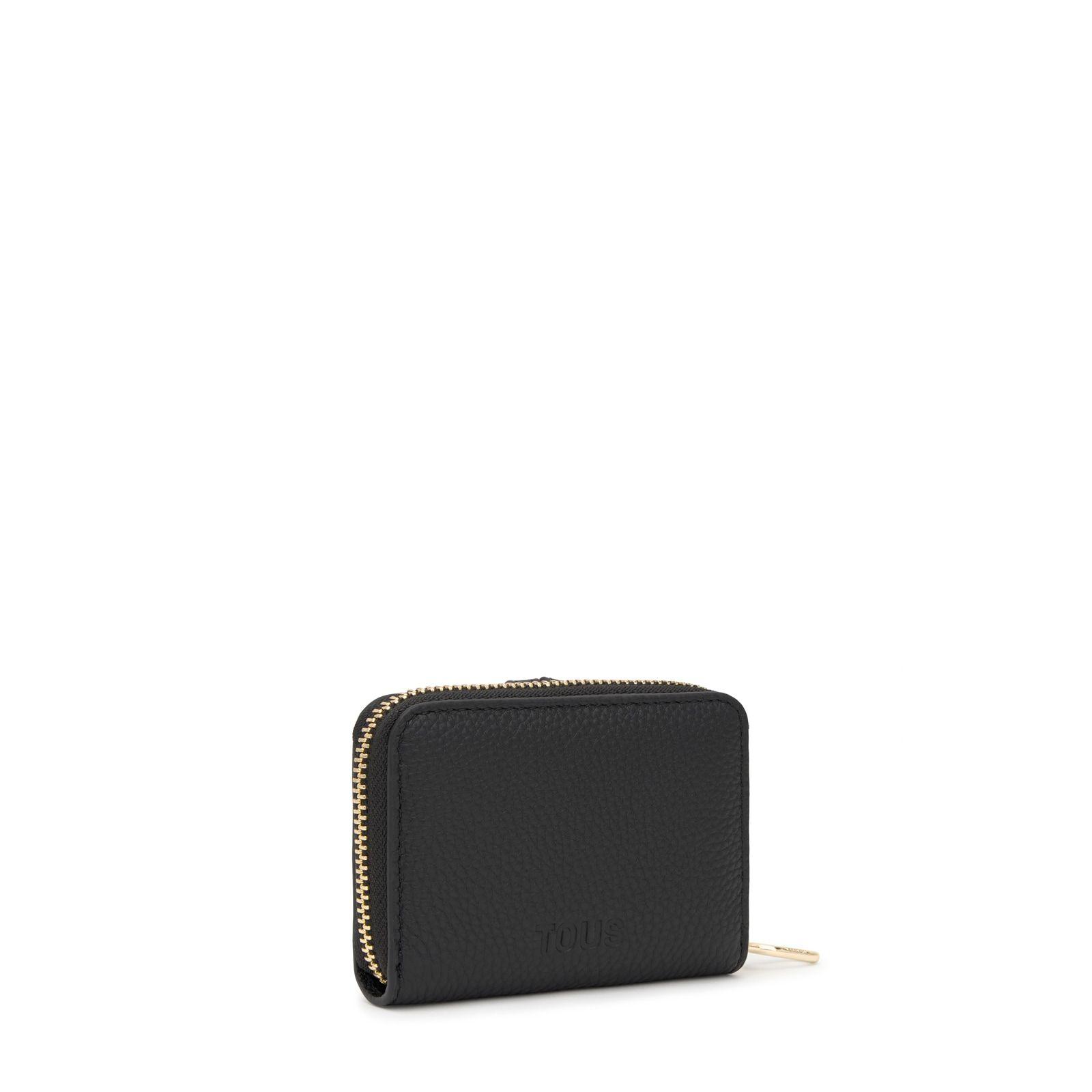 Monedero negro TOUS Hold-2