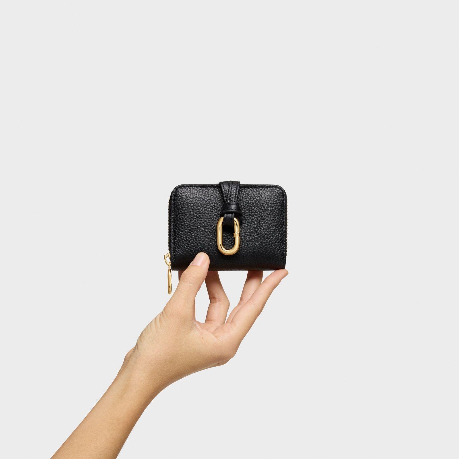 Monedero negro TOUS Hold-3