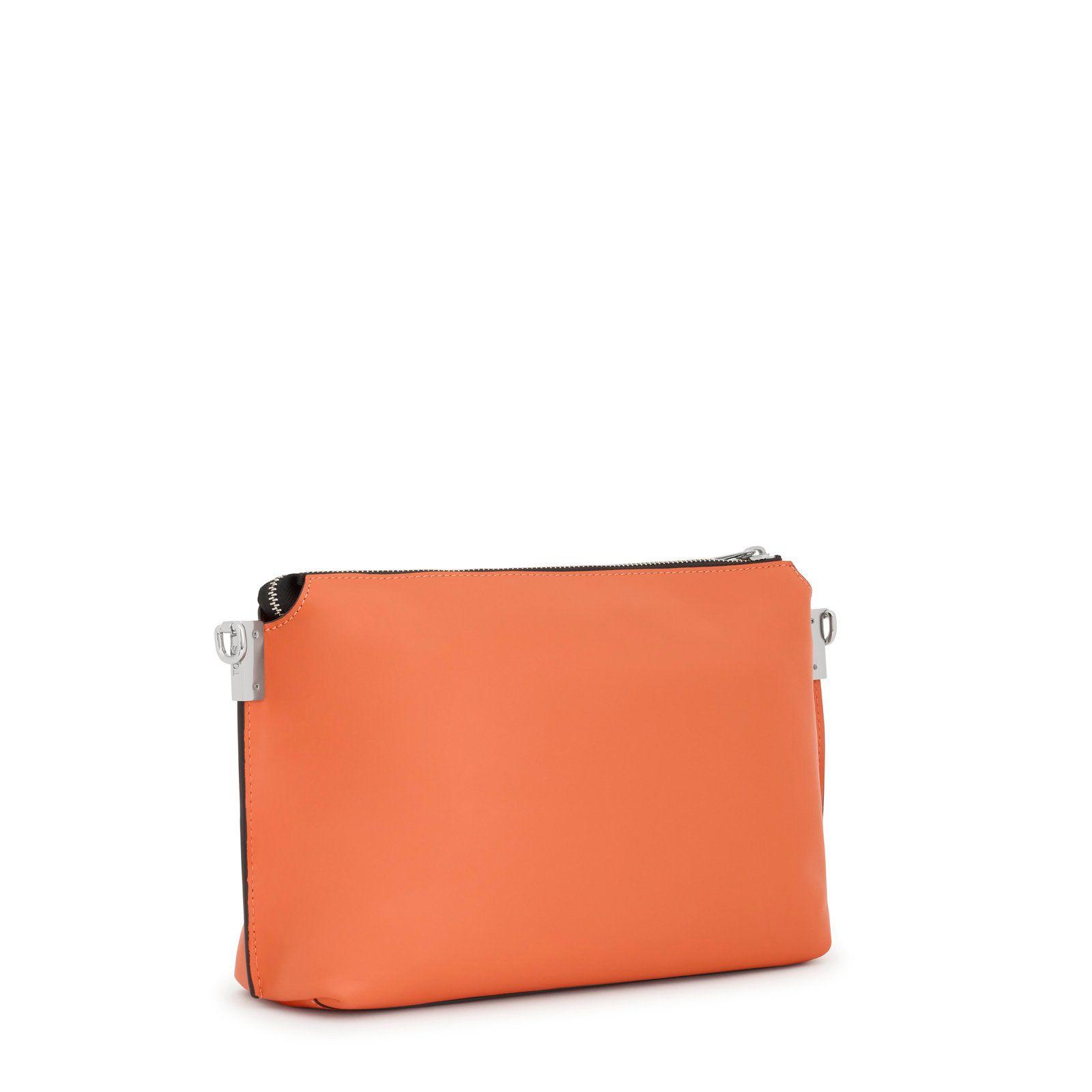 Bandolera de piel taronja TOUS Candy-1
