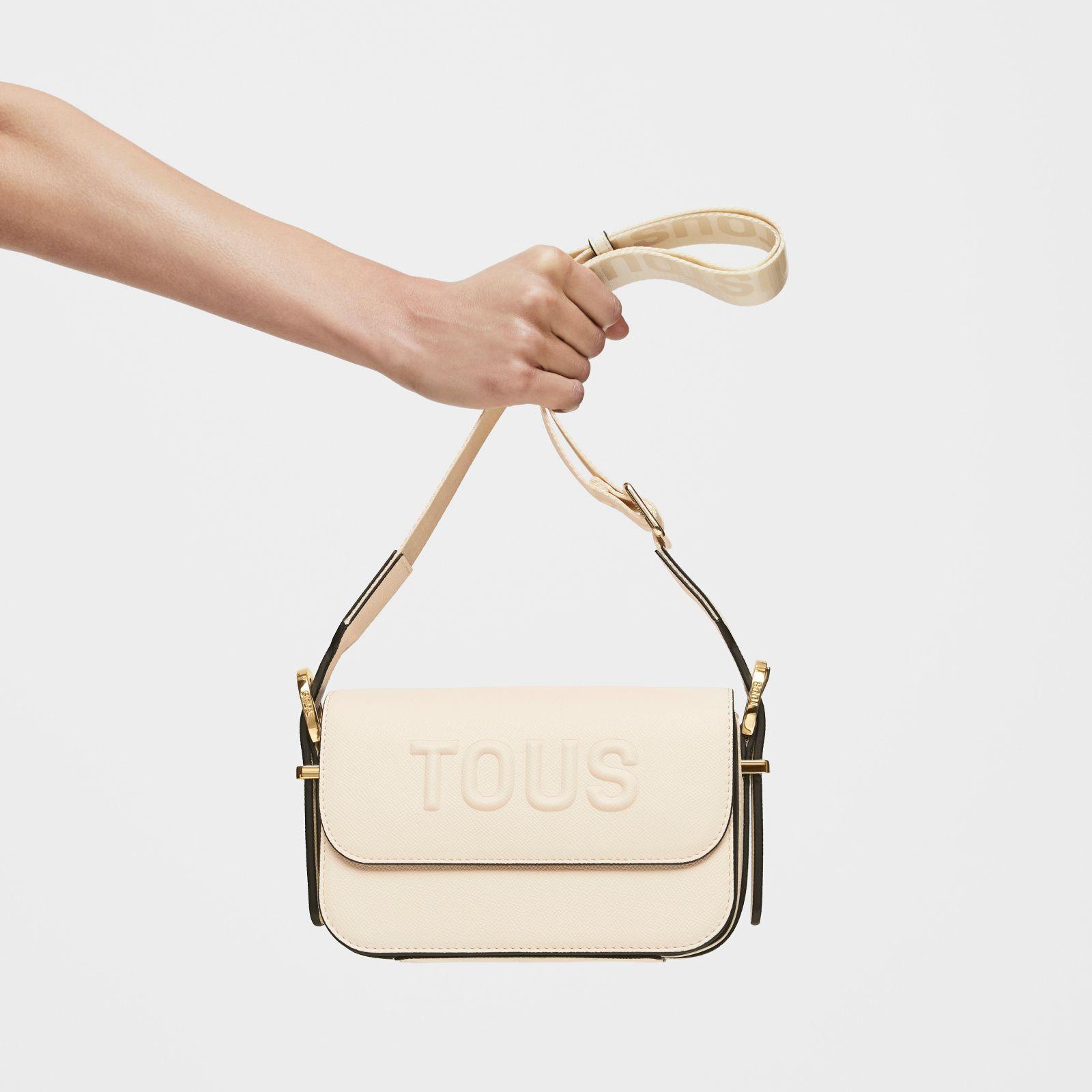 Bandolera pequeña beige TOUS Brenda-6