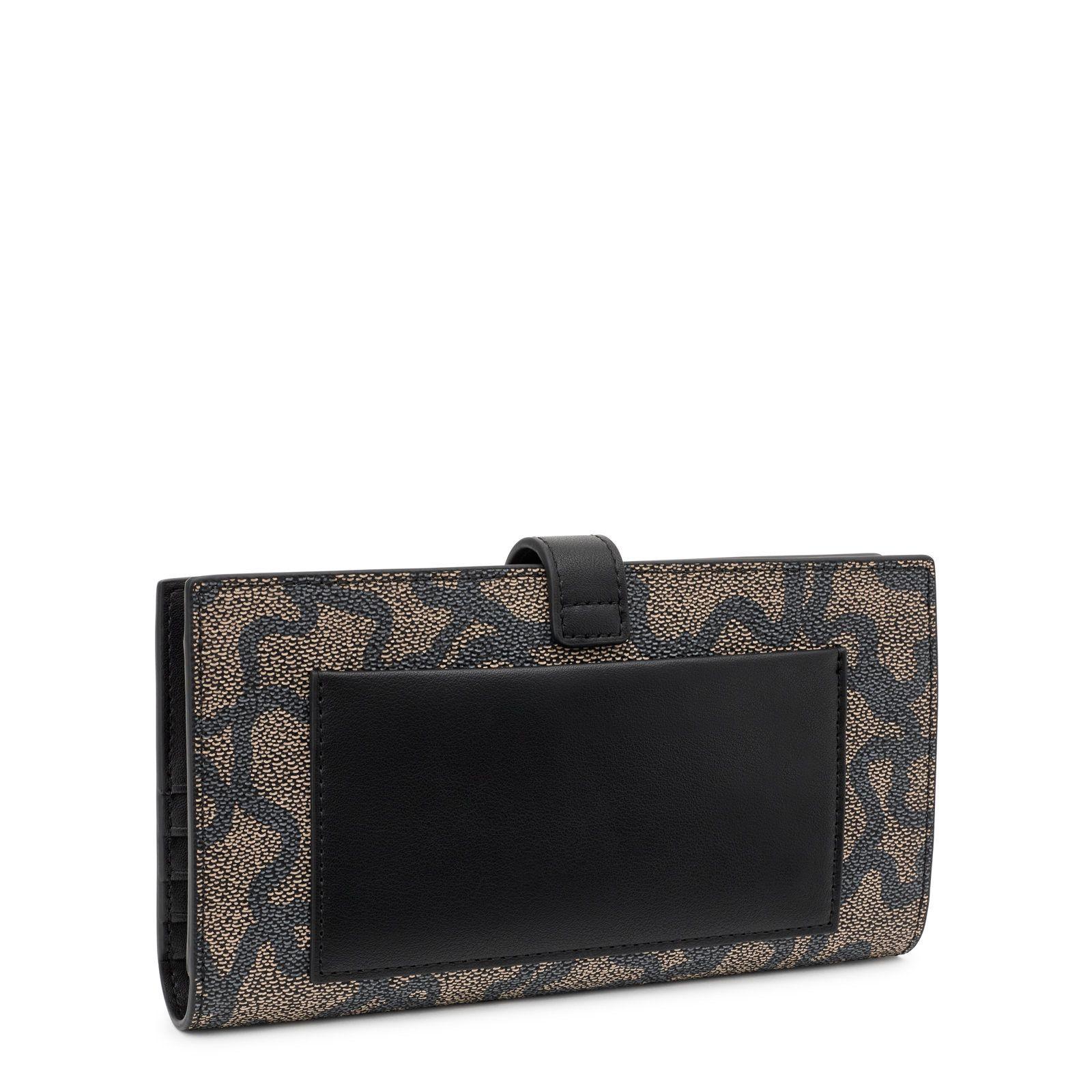 Billetera Pocket negra Kaos Icon-1