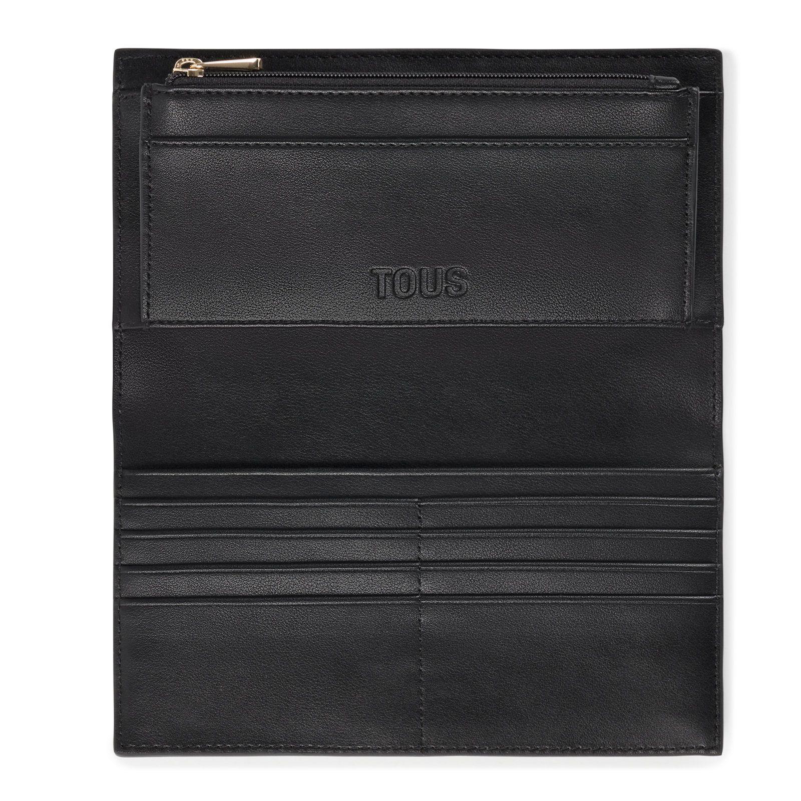 Billetera Pocket negra Kaos Icon-2