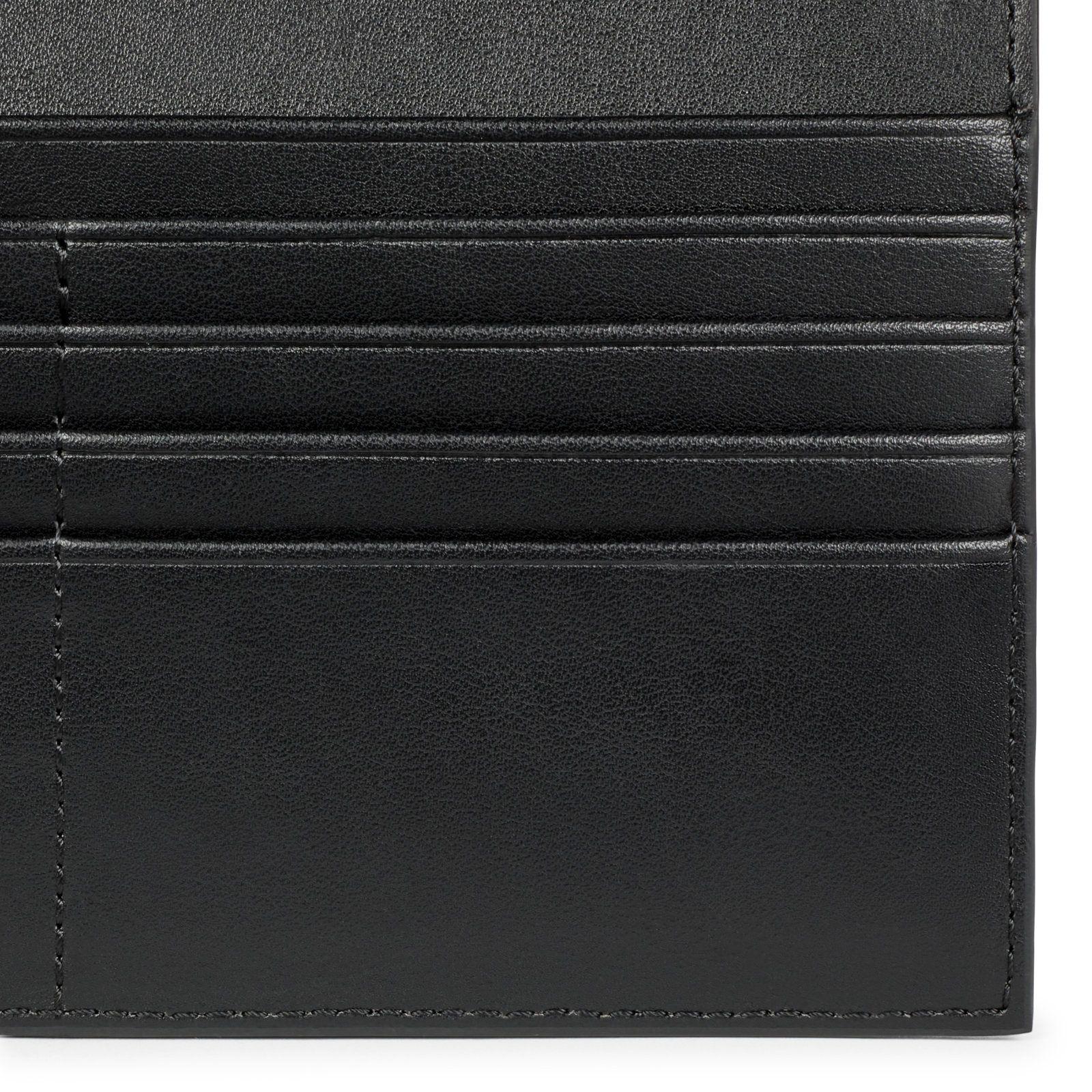 Billetera Pocket negra Kaos Icon-3