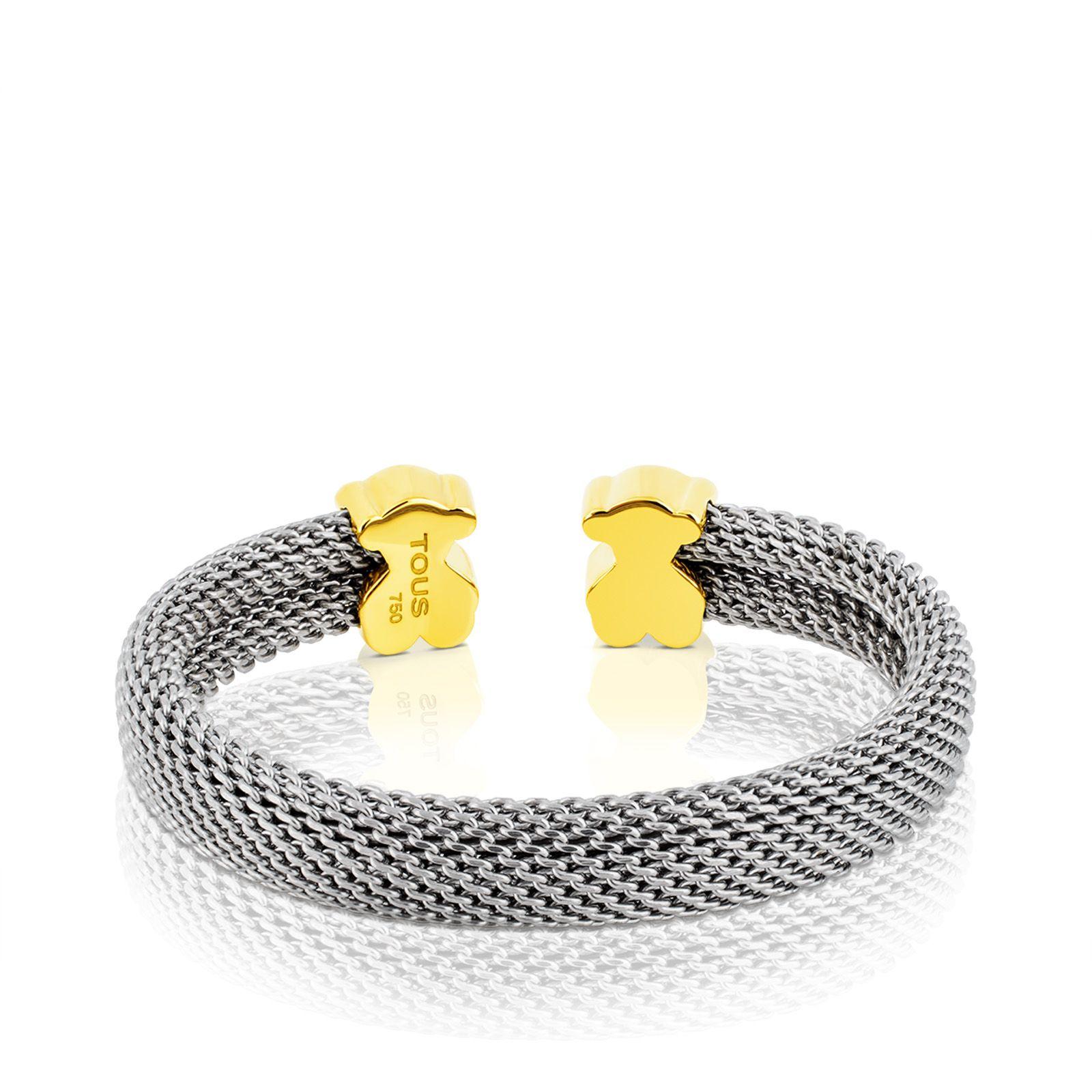 Esclava Tous Mesh de Oro-1