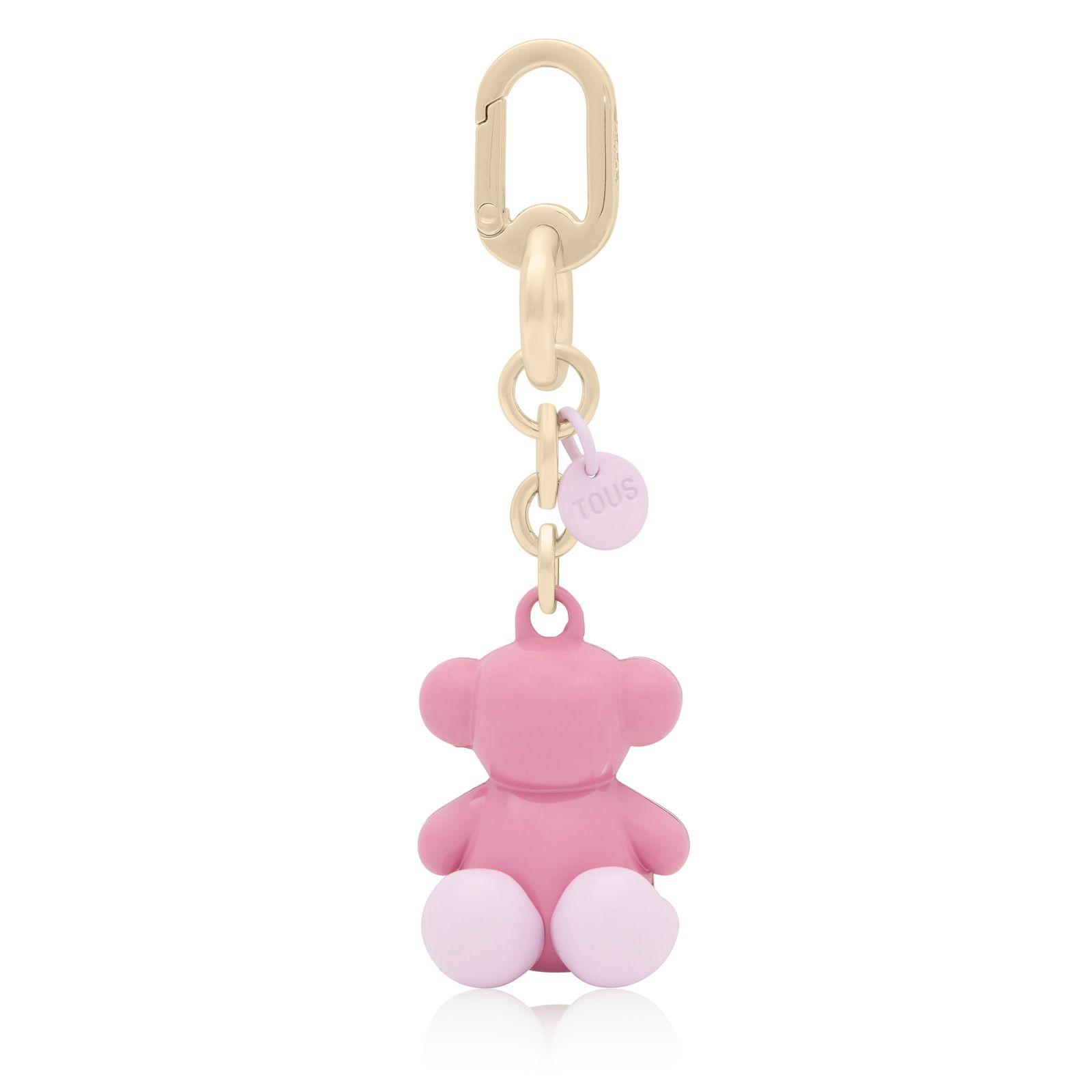 Llavero Metal rosa Bold Bear-0
