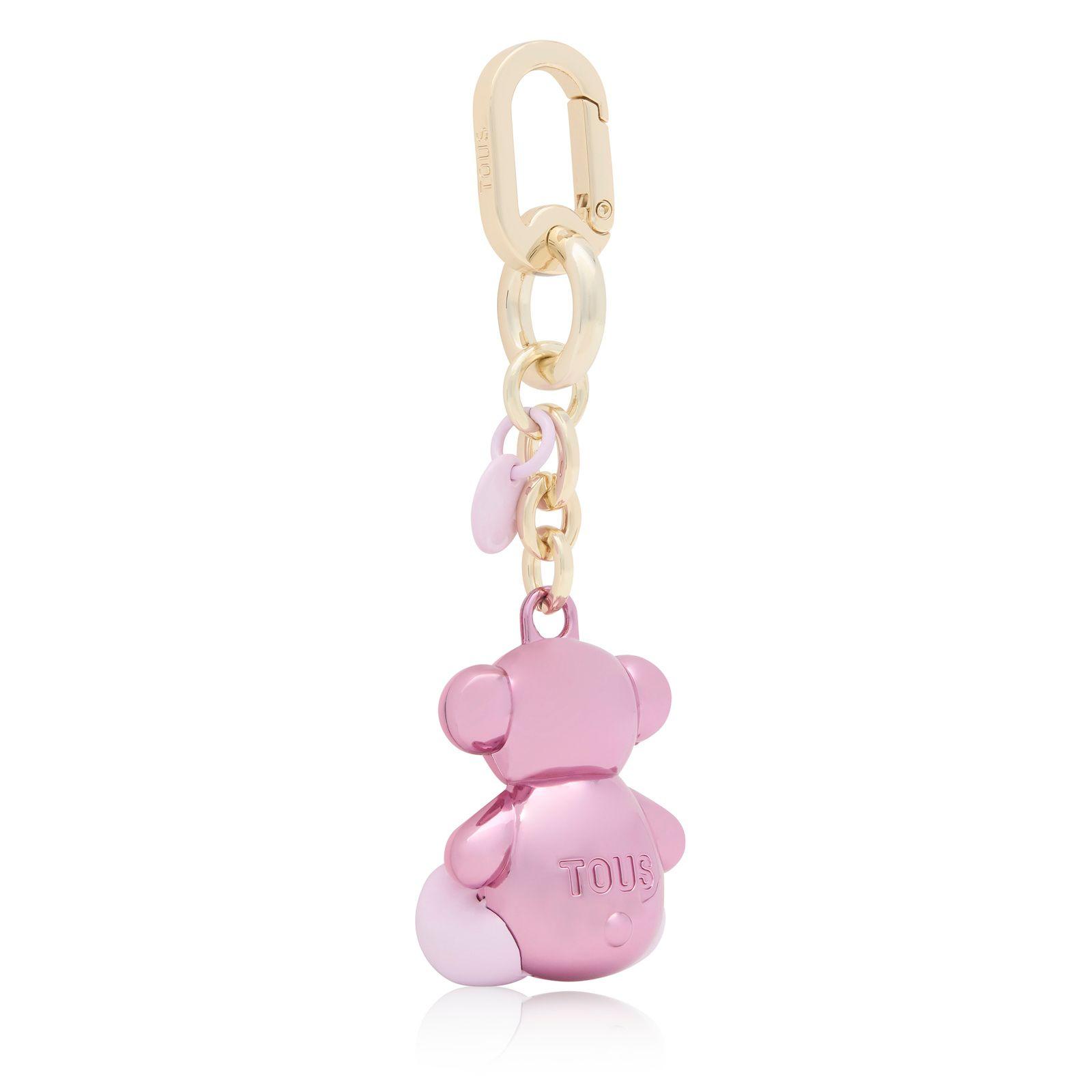 Llavero Metal rosa Bold Bear-1