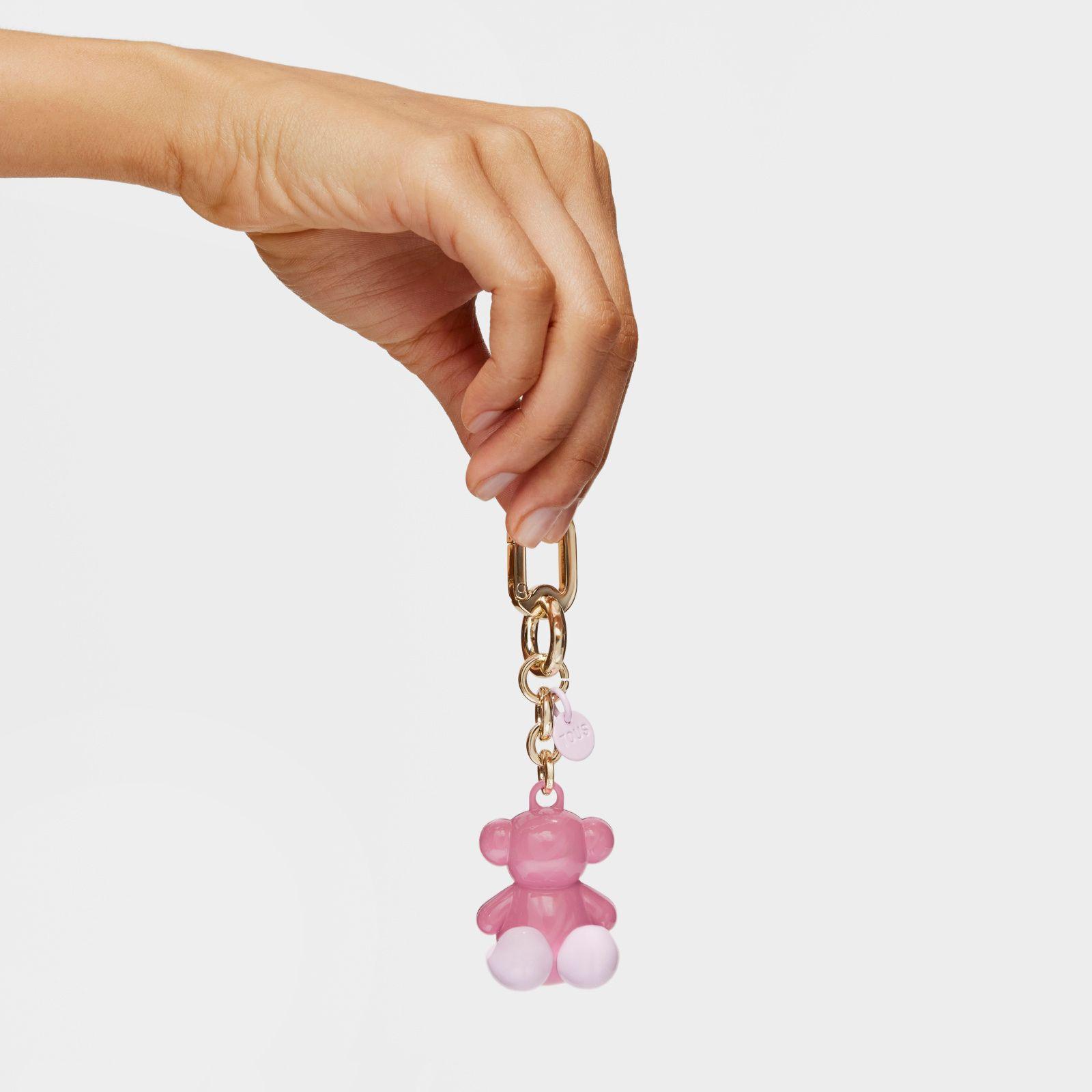 Llavero Metal rosa Bold Bear-2