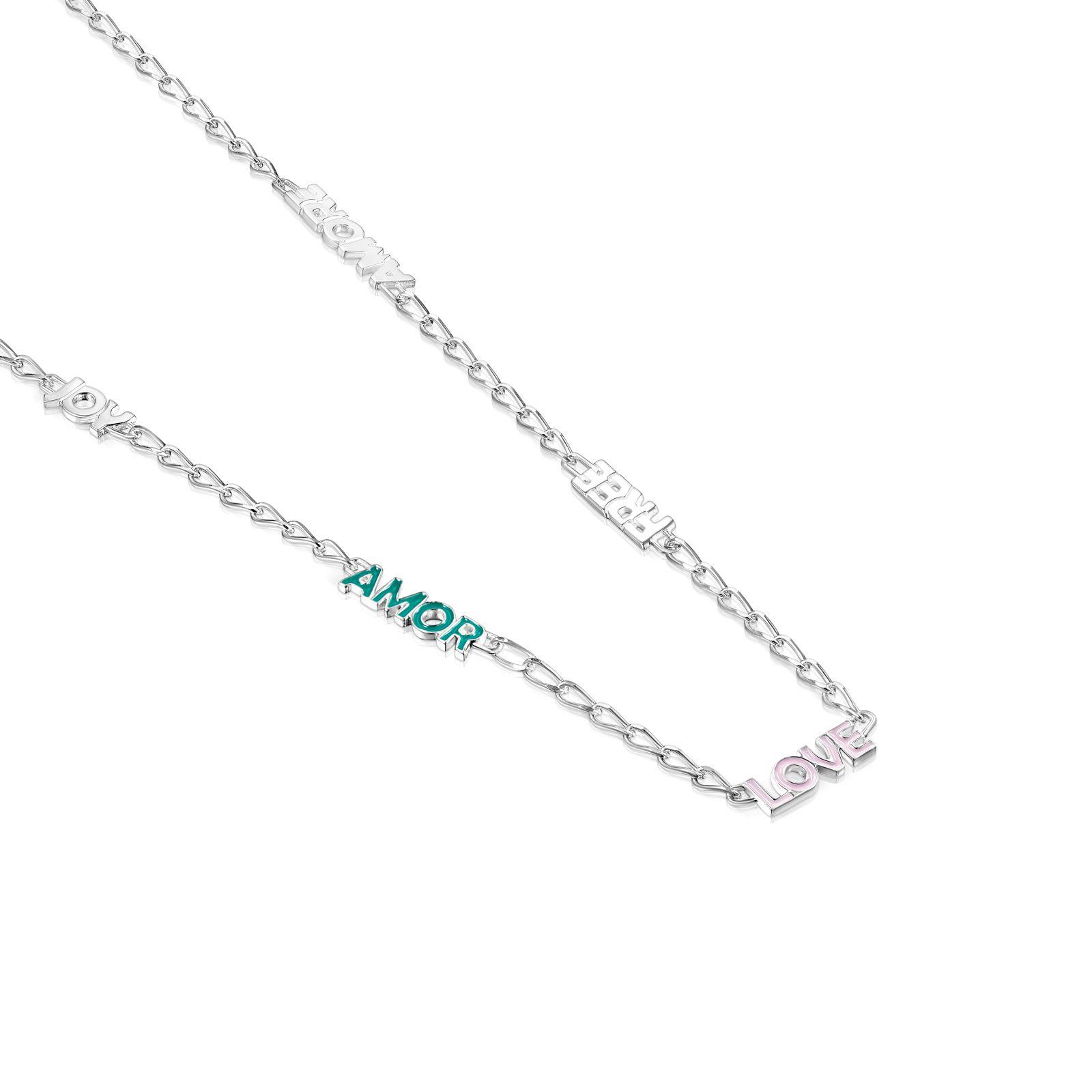Collar de plata crossword Tous-2