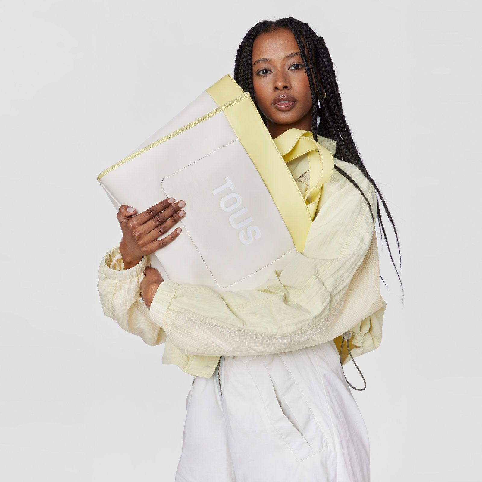 Shopping beige y amarillo Maya-5