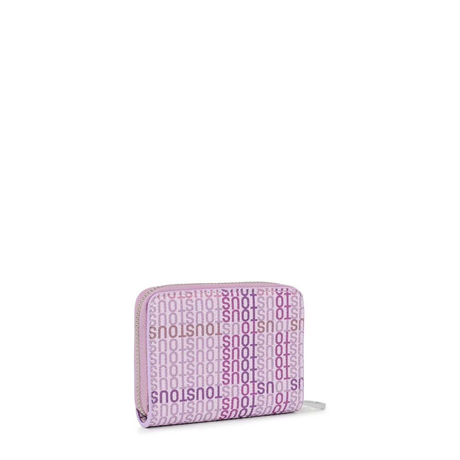 Monedero malva TOUS Cecilia-1
