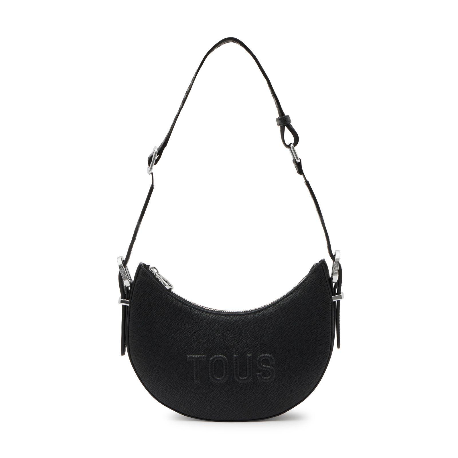 Bolso de hombro mediano negro TOUS Brenda-0
