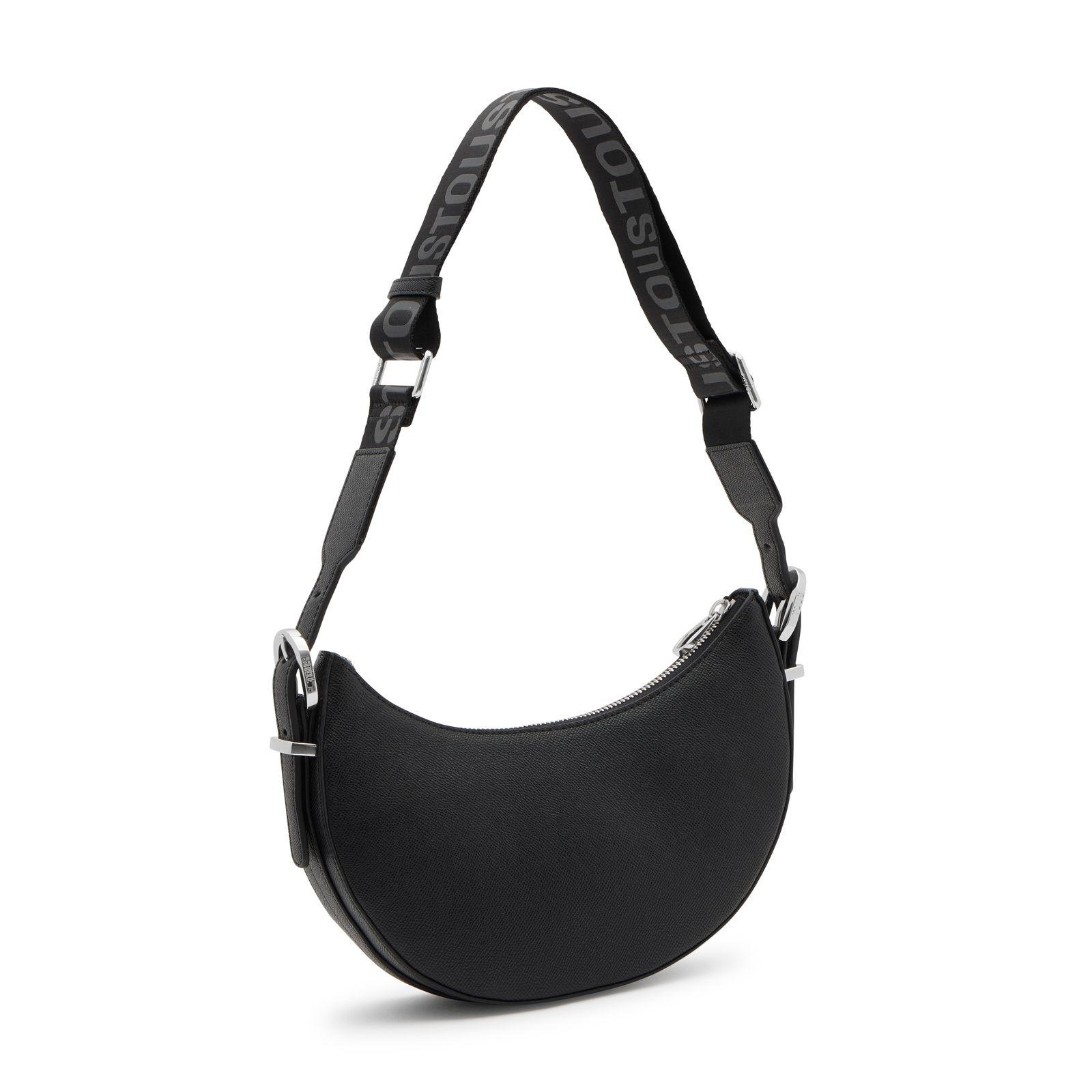 Bolso de hombro mediano negro TOUS Brenda-1