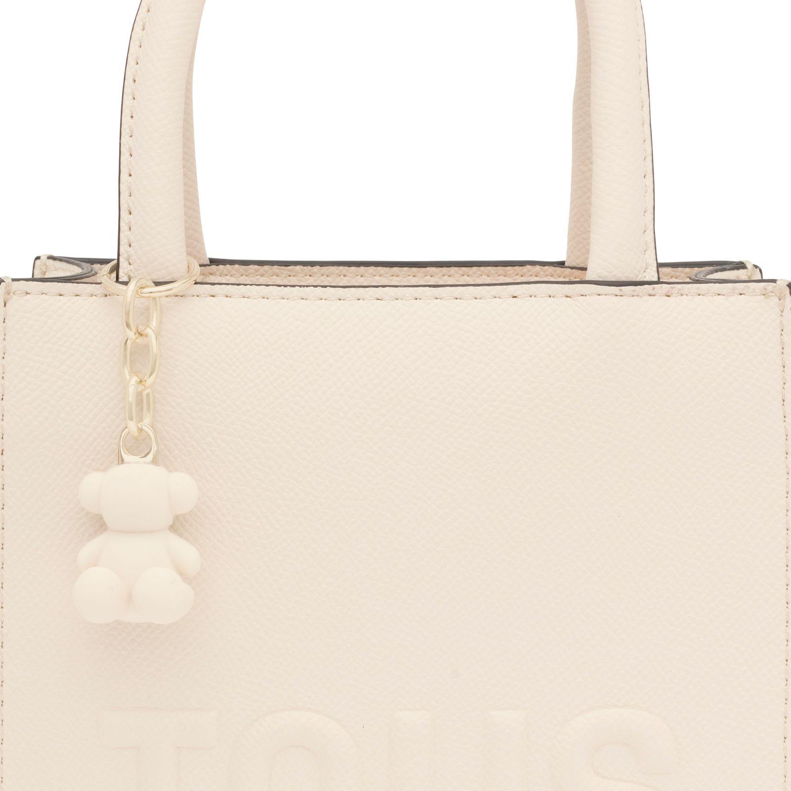 Mini bolso Pop beige TOUS Brenda-6