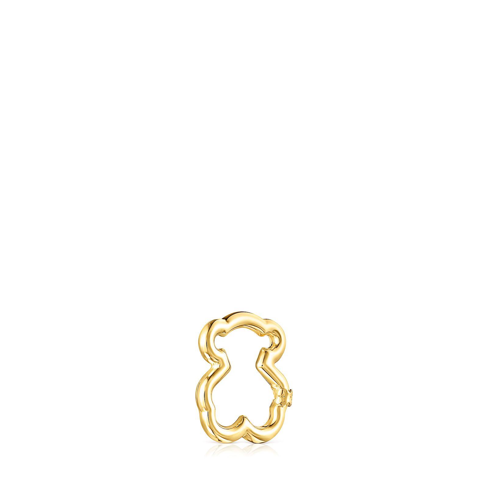 Anilla Tous pequeña Hold oso de Oro-1