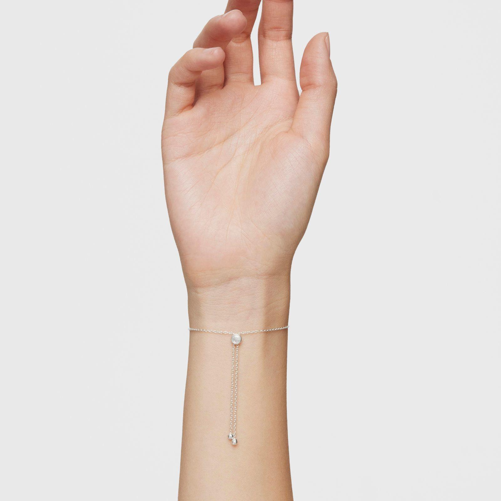 Pulsera cadena de plata y detalle Bold Bear-5