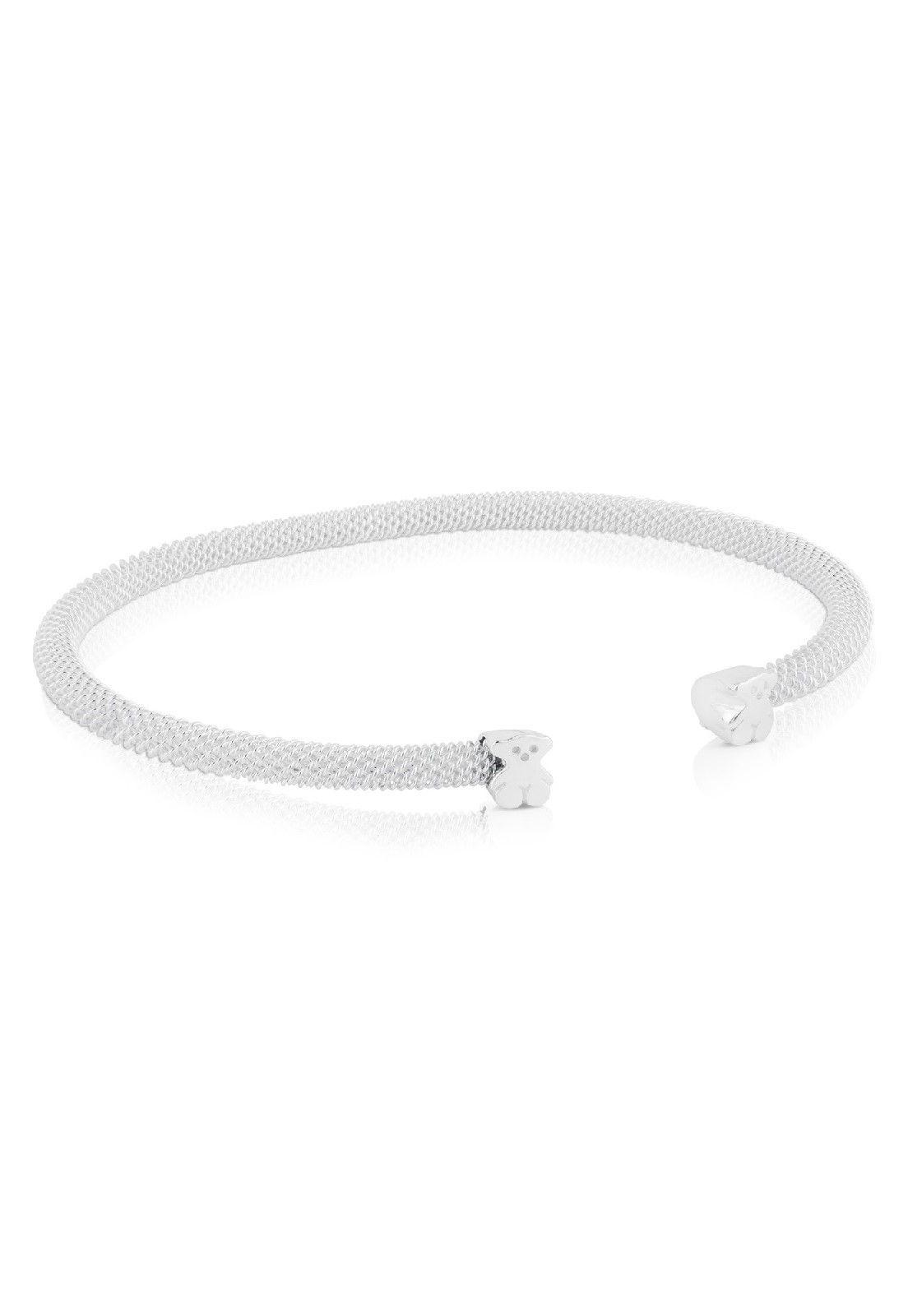 Pulsera Mesh de Plata Tous-0