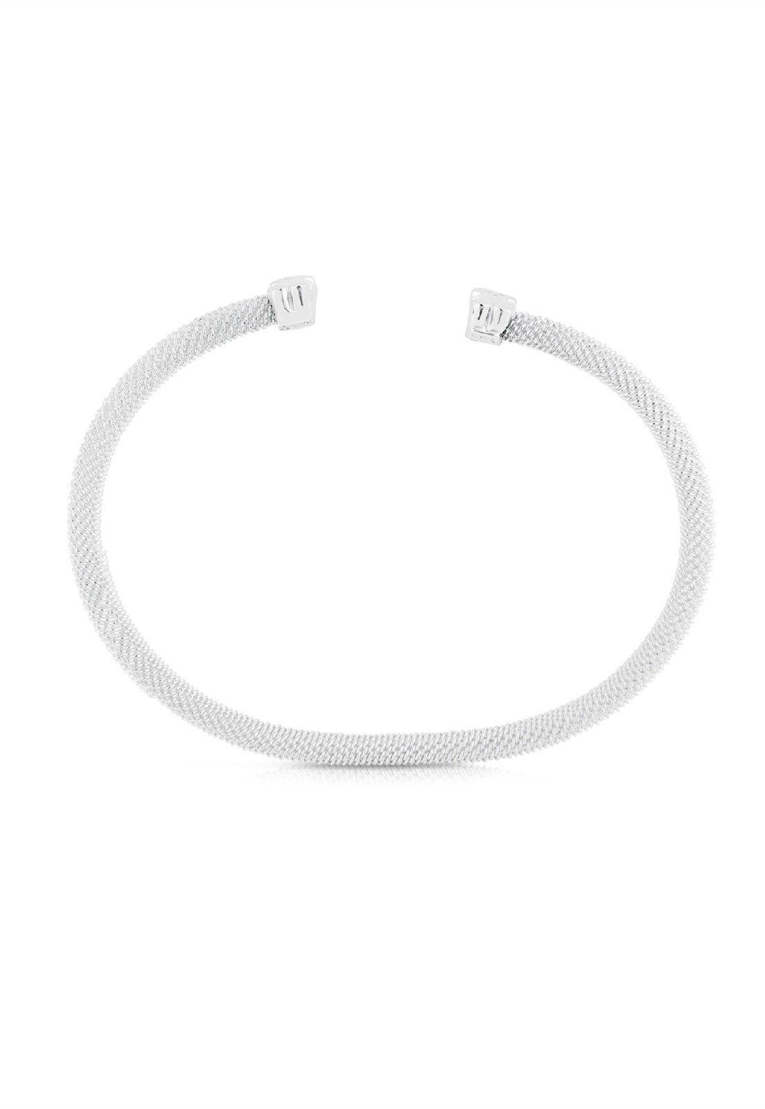 Pulsera Mesh de Plata Tous-1