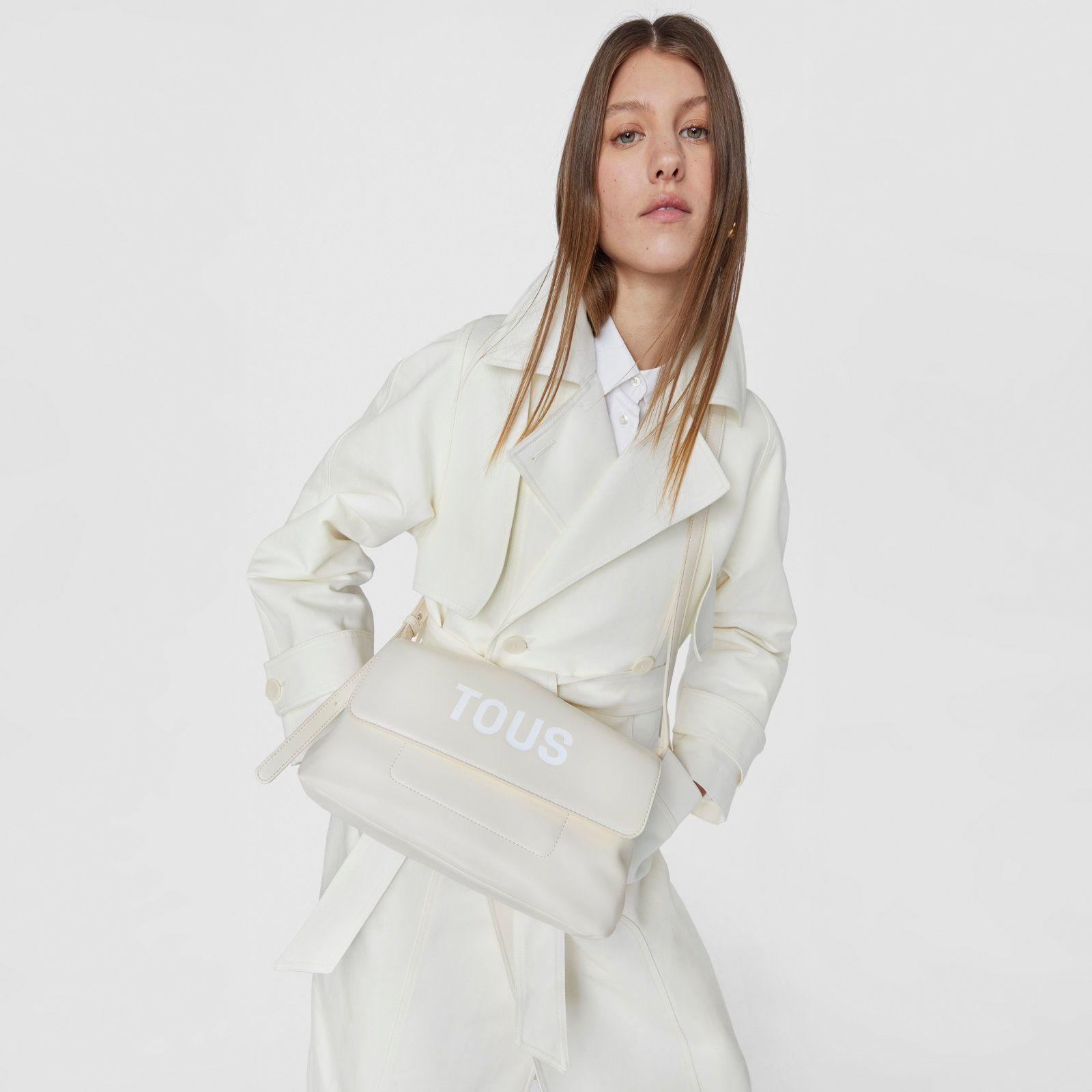 Bandolera mediana beige Maya Tous-4