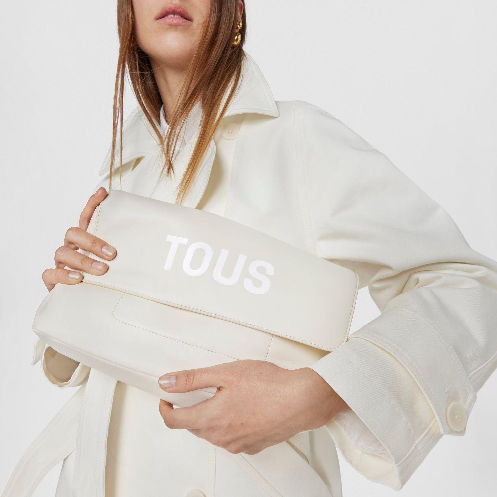 Bandolera mediana beige Maya Tous-6