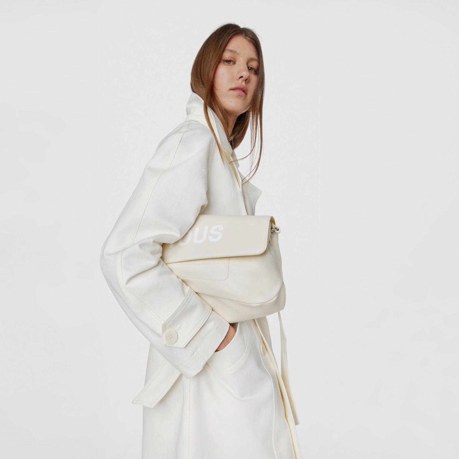 Bandolera mediana beige Maya Tous-7