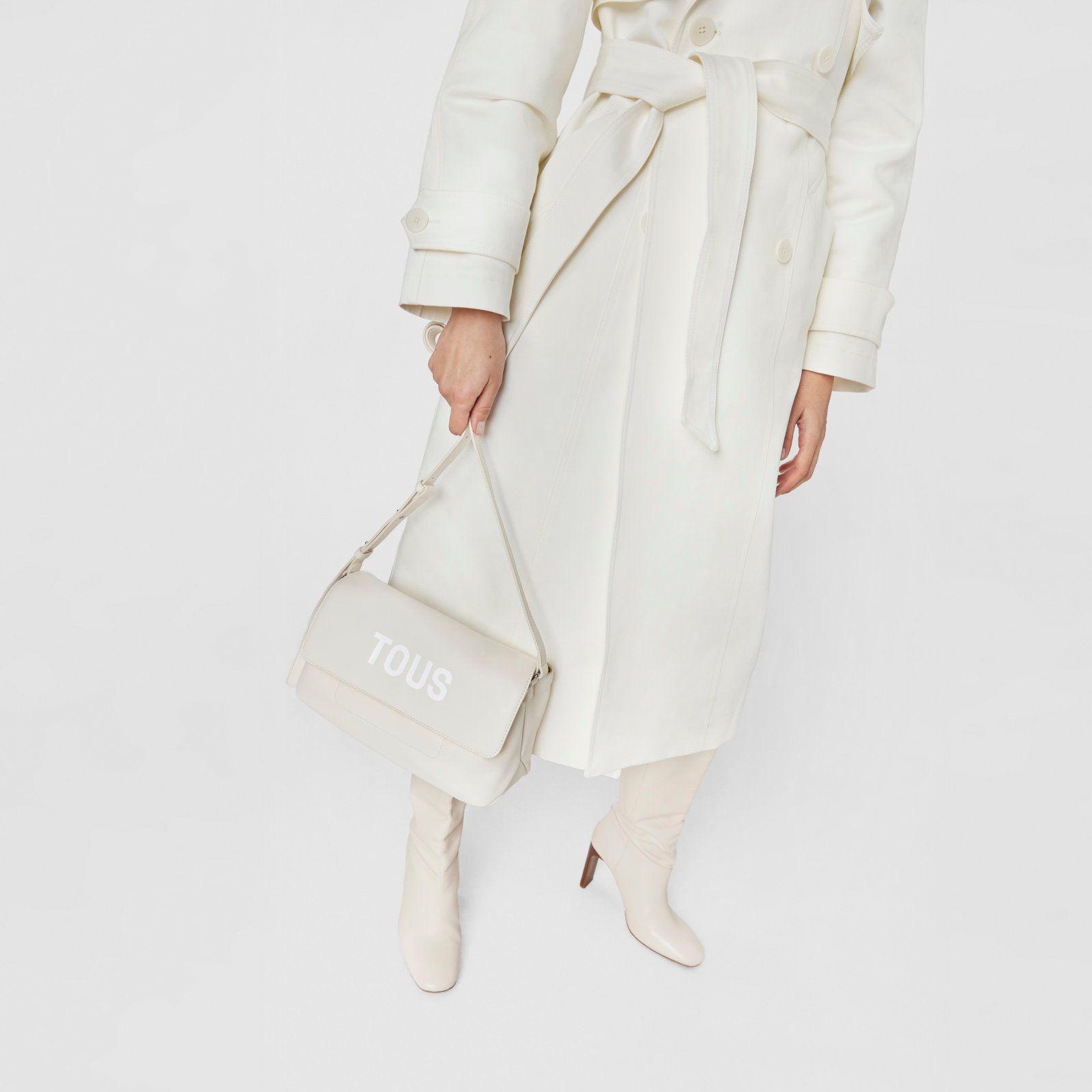 Bandolera mediana beige Maya Tous-8