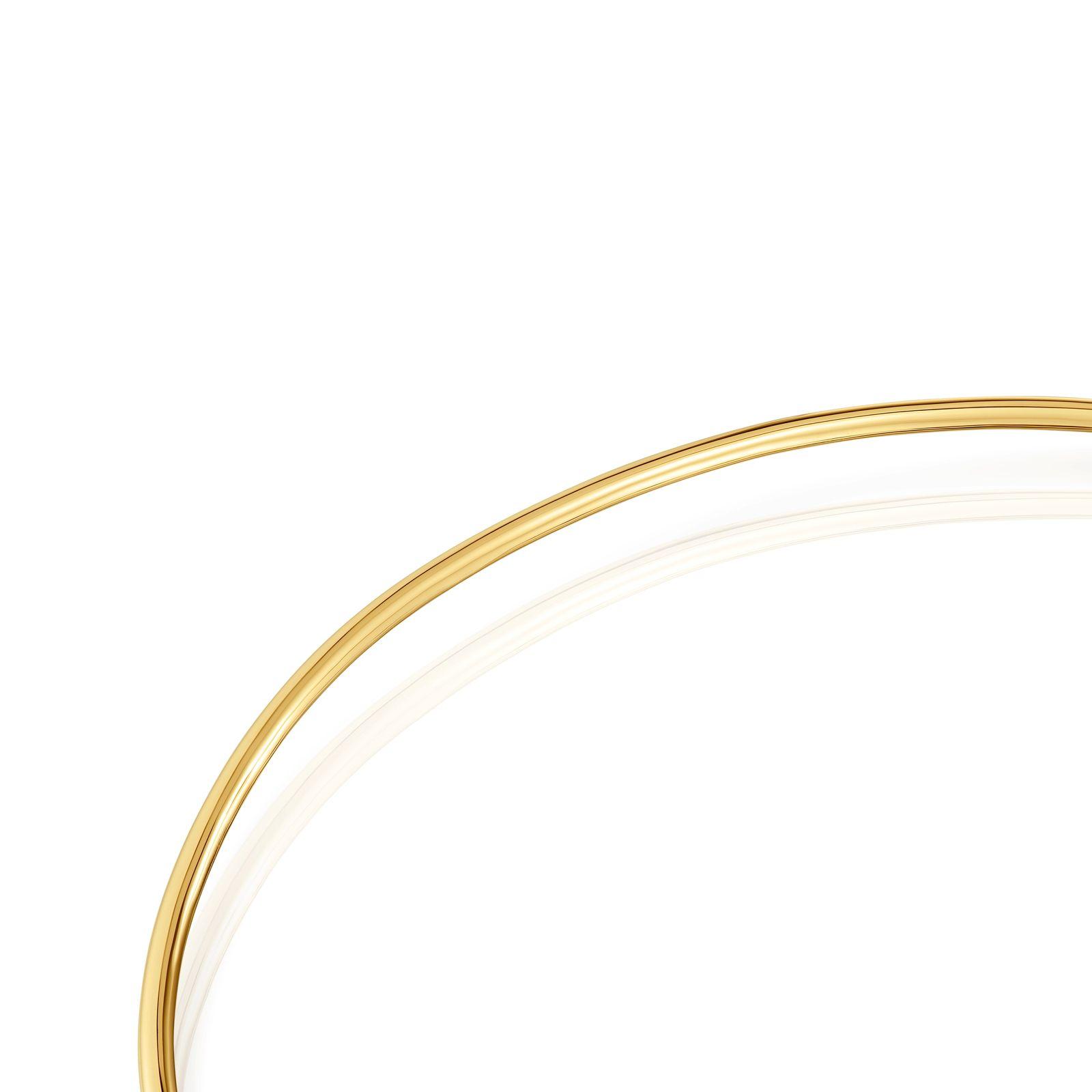 Collar con baño de oro 18 kt sobre plata Basicos-2