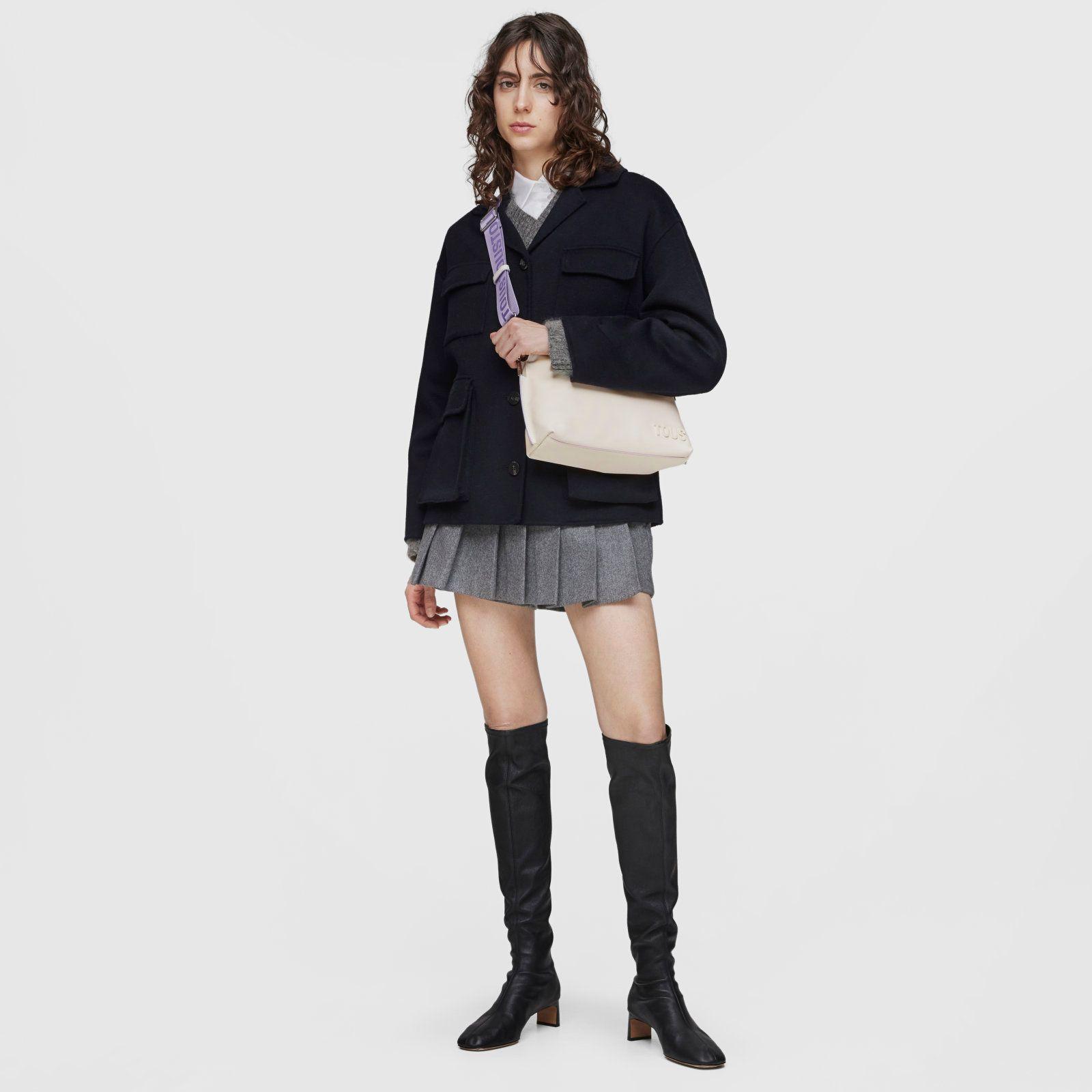 Bandolera de piel beige TOUS Candy-3